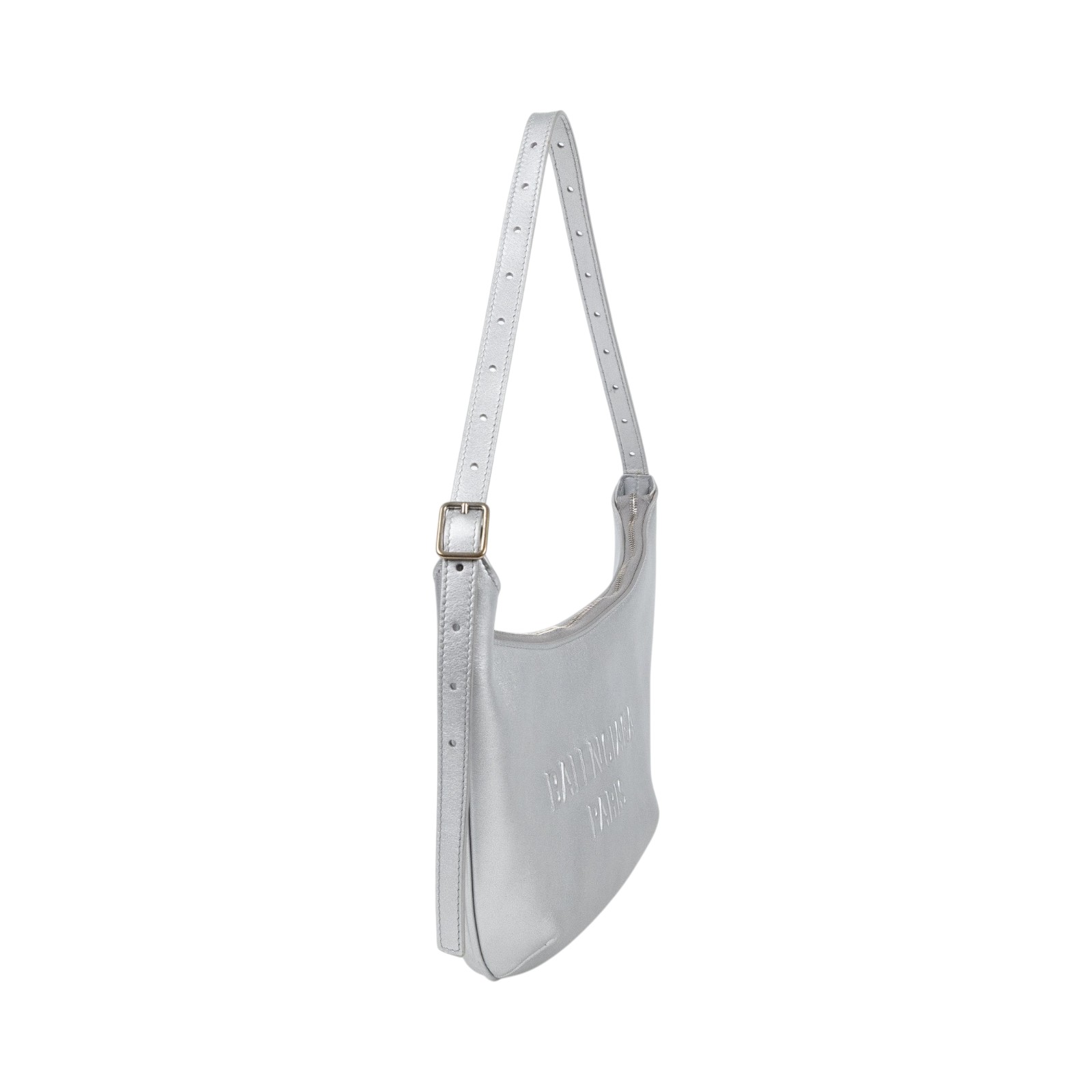 巴黎世家 BALENCIAGA Mary Kate 手提包 肩背包 7717332AAKE 銀MARY KATE肩背包 防塵袋/購買證明