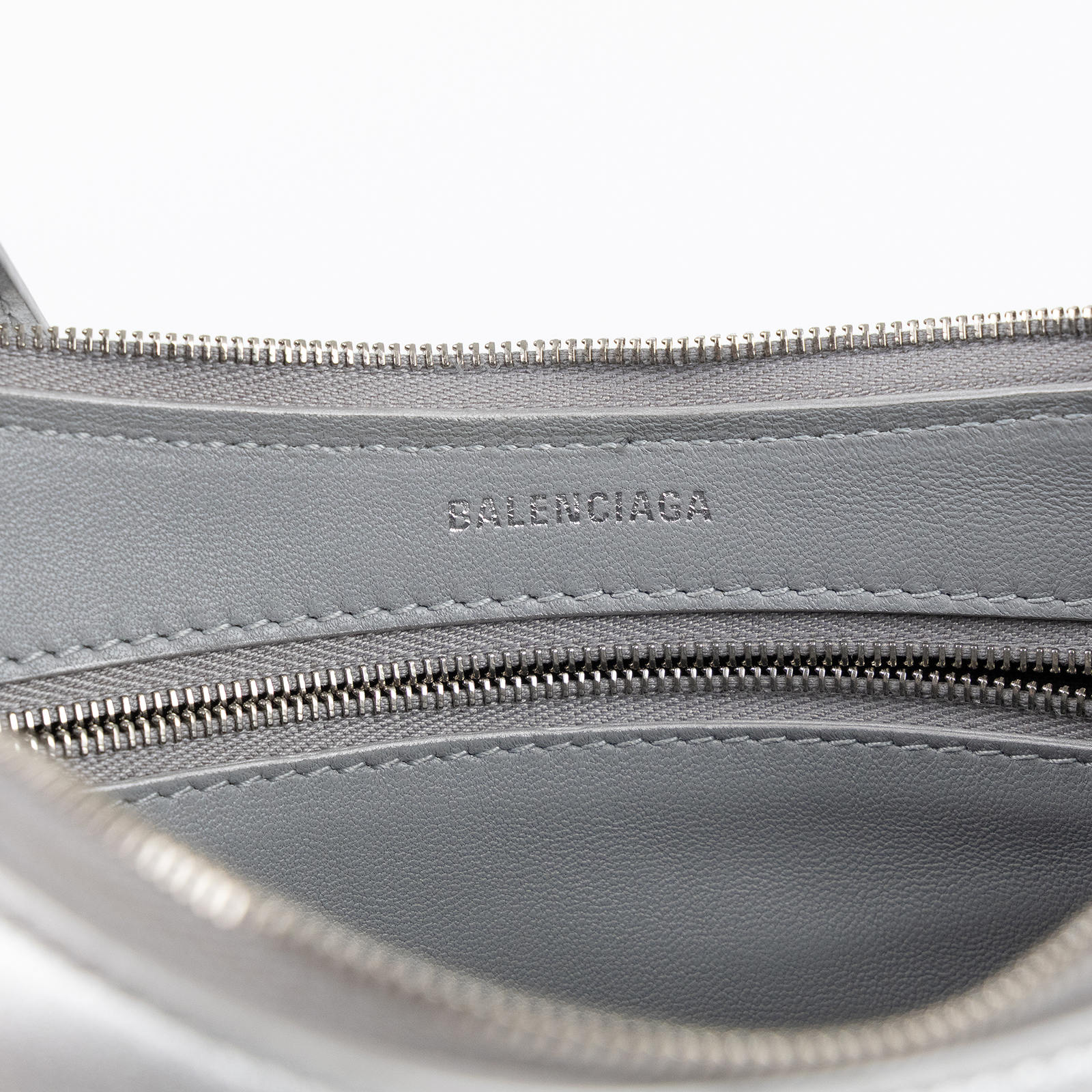 巴黎世家 BALENCIAGA Mary Kate 手提包 肩背包 7717332AAKE 銀MARY KATE肩背包 防塵袋/購買證明