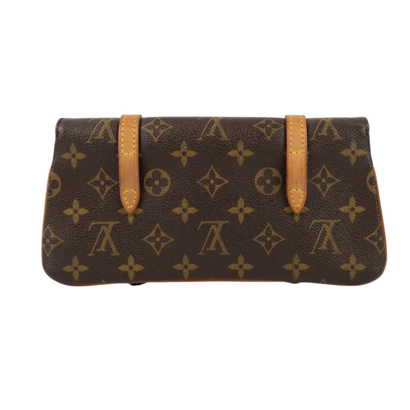路易威登 LOUIS VUITTON Pochette Marelle 經典帆布 腰包 M51159 原花腰包側背包 Pochette Marelle 背帶