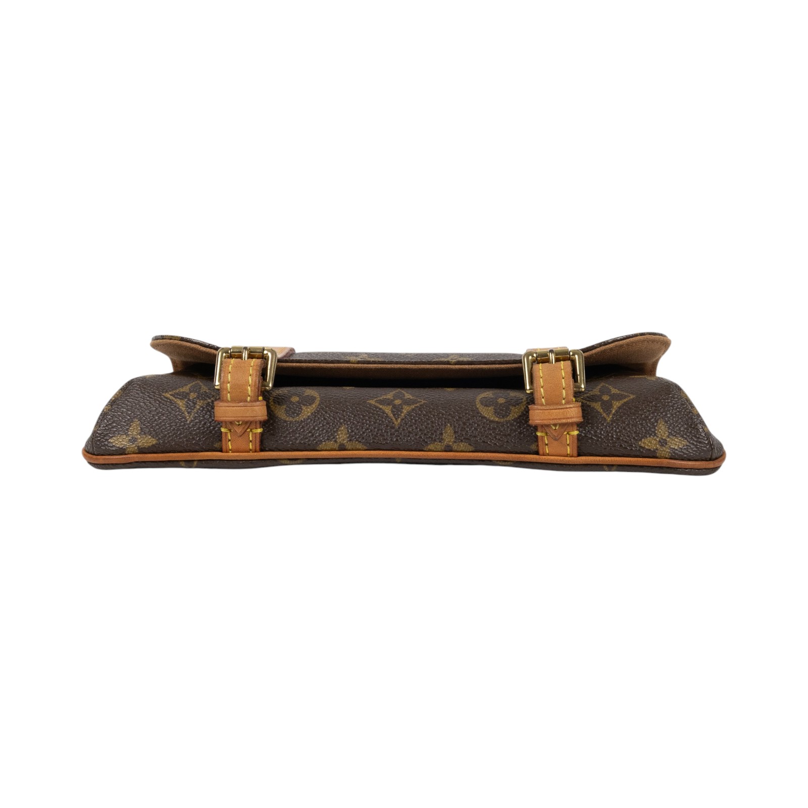 路易威登 LOUIS VUITTON Pochette Marelle 經典帆布 腰包 M51159 原花腰包側背包 Pochette Marelle 背帶