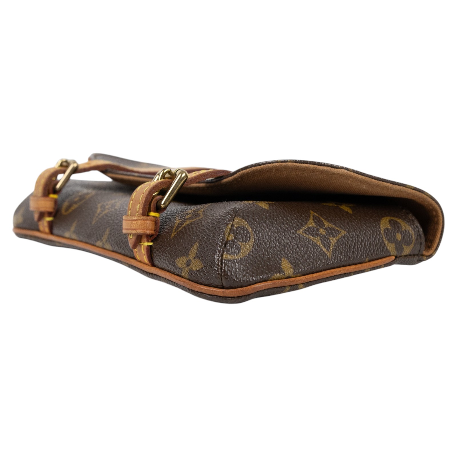 路易威登 LOUIS VUITTON Pochette Marelle 經典帆布 腰包 M51159 原花腰包側背包 Pochette Marelle 背帶