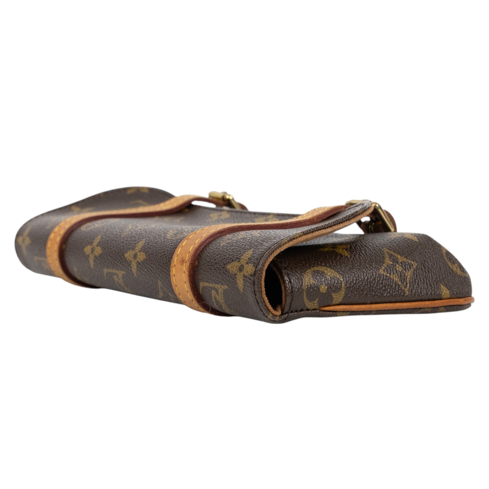 路易威登 LOUIS VUITTON Pochette Marelle 經典帆布 腰包 M51159 原花腰包側背包 Pochette Marelle 背帶