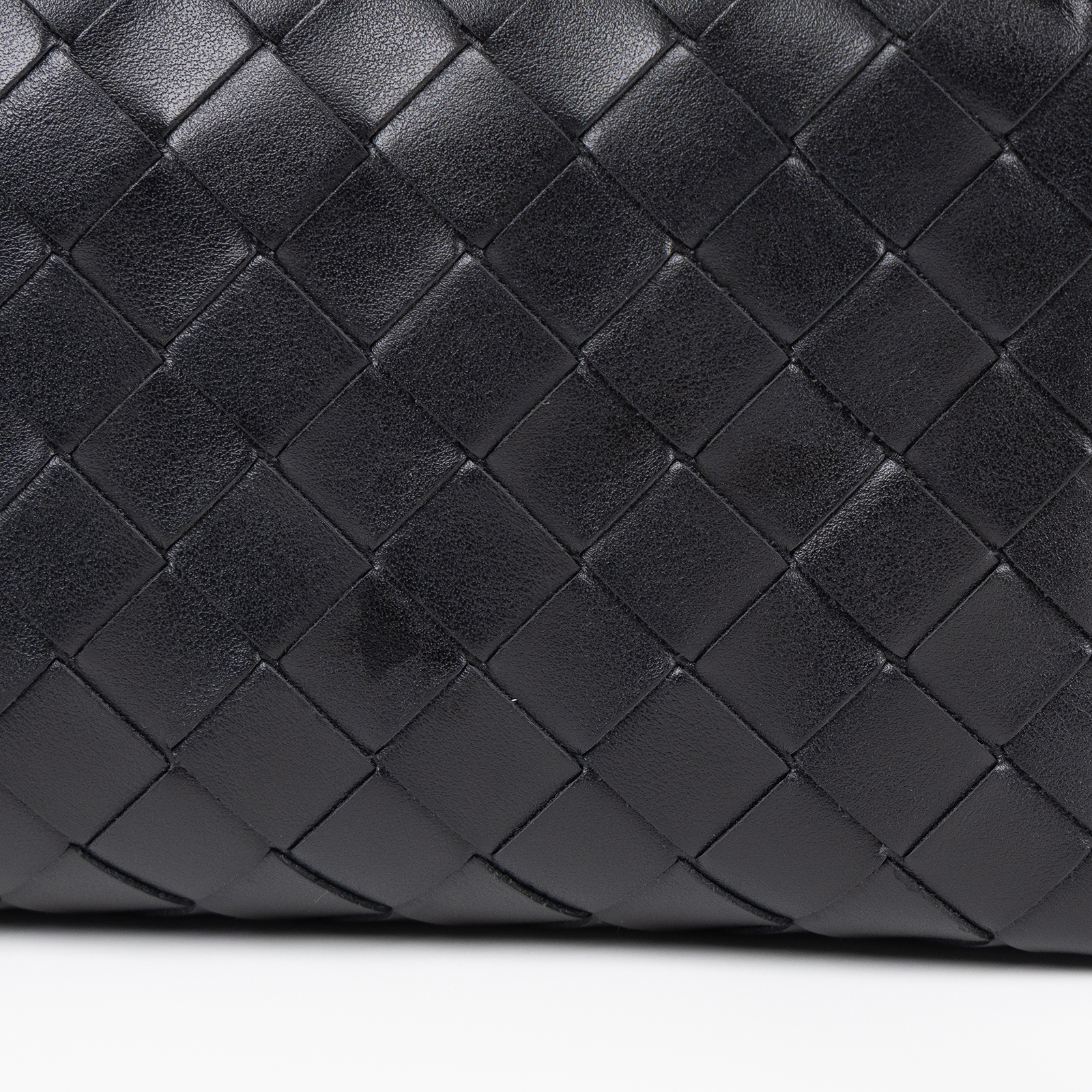寶緹嘉 BOTTEGA VENETA Intrecciato 翻蓋編織迷你包 857931V2HL0 晶片款 黑INTRECCIATO迷你翻蓋包 無附屬品