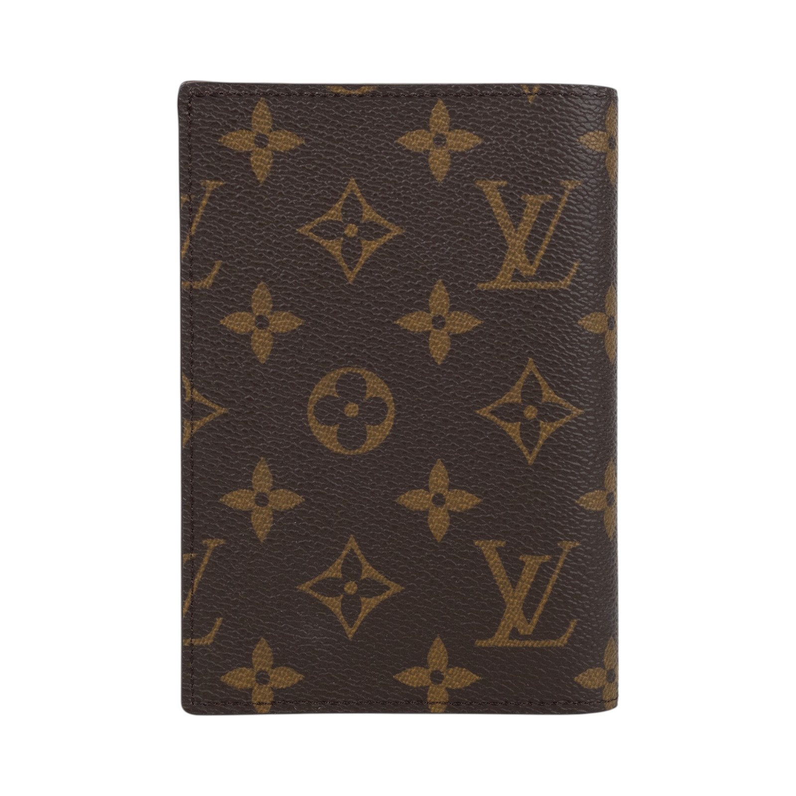 路易威登 LOUIS VUITTON 護照封套 護照夾老花帆布 M64502 晶片款 原花護照套 原廠盒子/防塵袋/購買證明影本