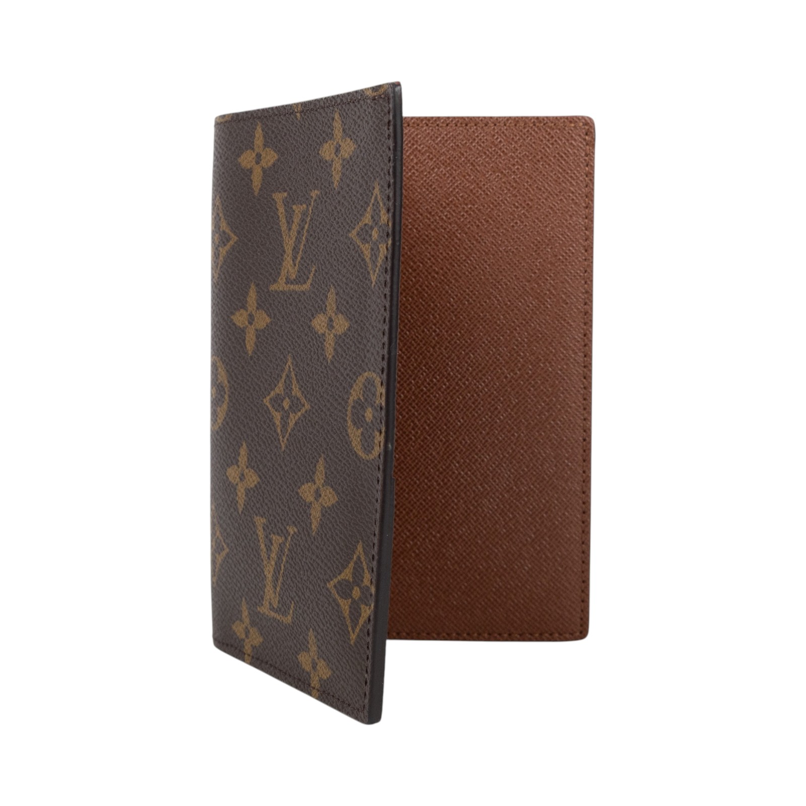 路易威登 LOUIS VUITTON 護照封套 護照夾老花帆布 M64502 晶片款 原花護照套 原廠盒子/防塵袋/購買證明影本