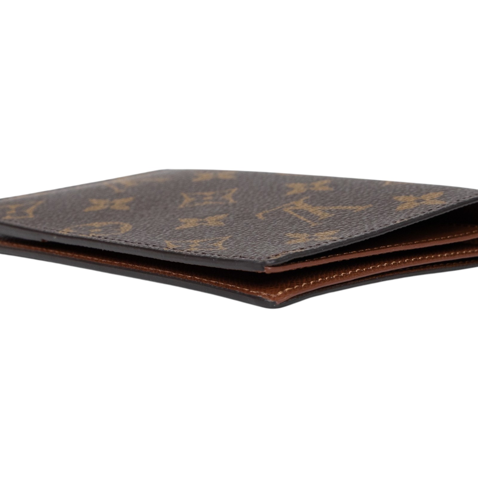 路易威登 LOUIS VUITTON 護照封套 護照夾老花帆布 M64502 晶片款 原花護照套 原廠盒子/防塵袋/購買證明影本