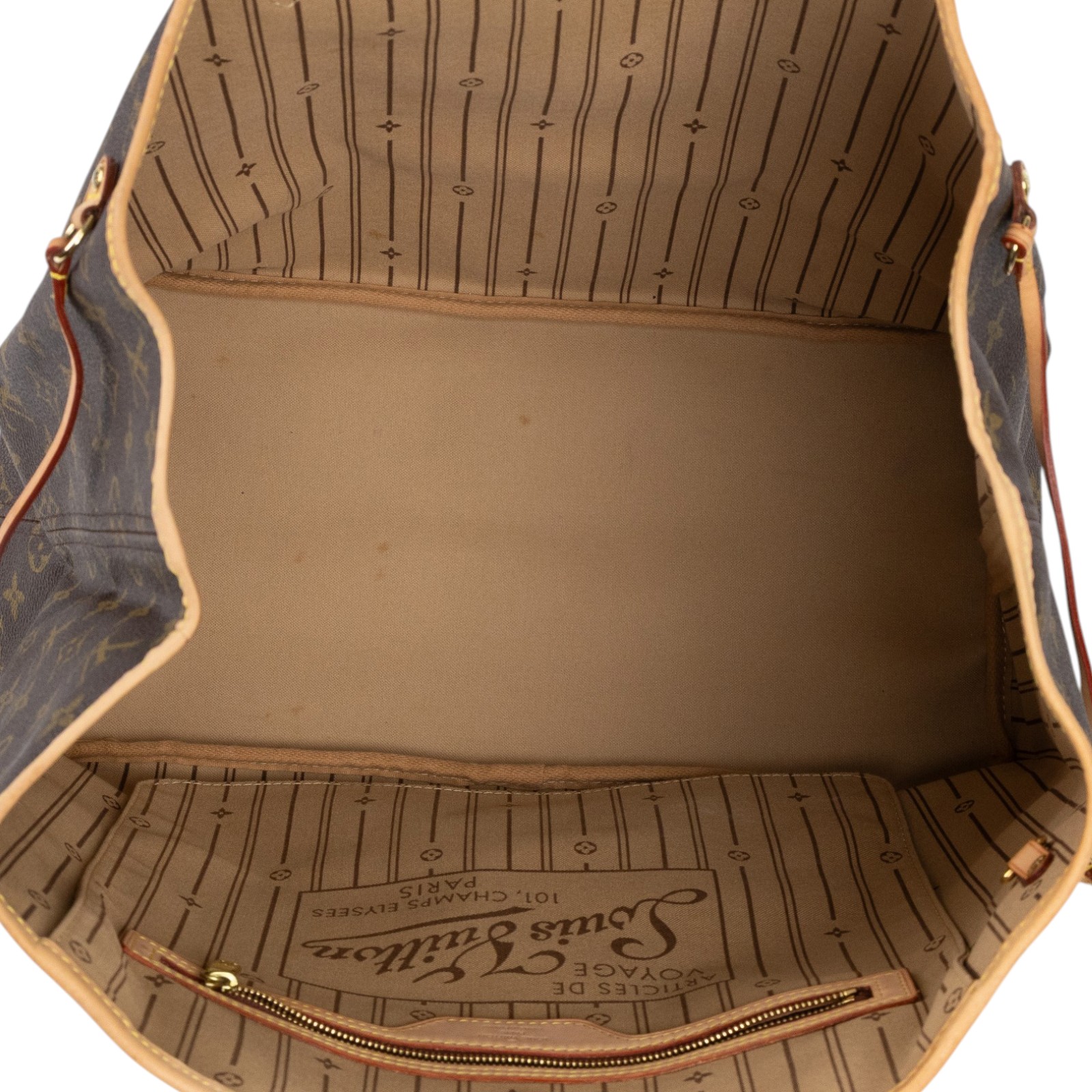 路易威登 LOUIS VUITTON Neverfull GM 托特包 M40157 原花NEVERFULL GM 舊版 防塵袋