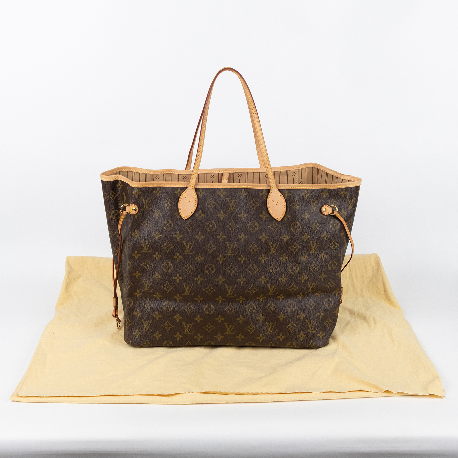 路易威登 LOUIS VUITTON Neverfull GM 托特包 M40157 原花NEVERFULL GM 舊版 防塵袋