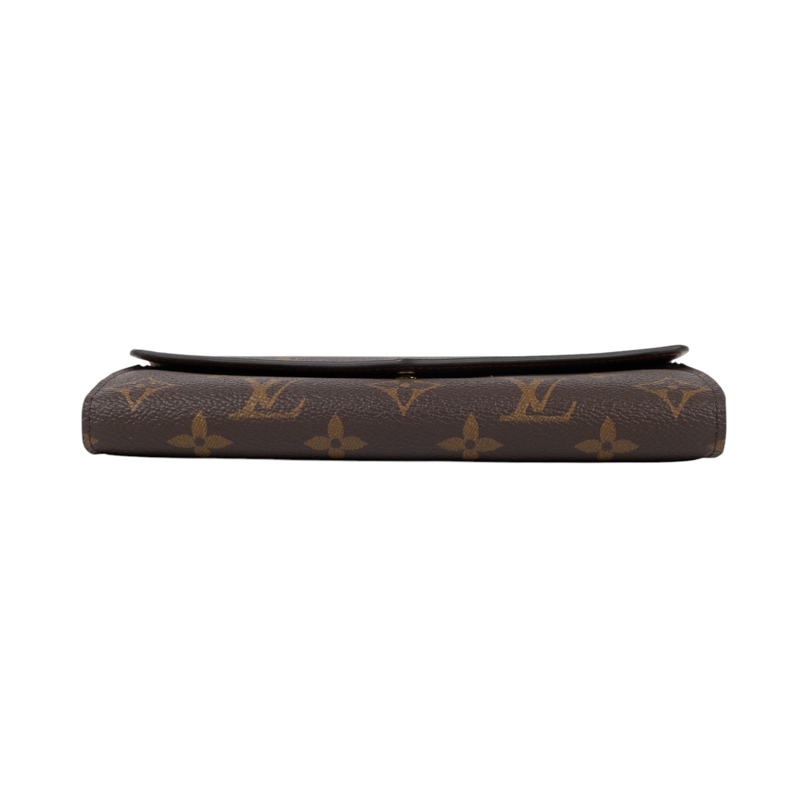 路易威登 LOUIS VUITTON Sarah 錢包 口蓋長夾 棕色 M60531 晶片款 原花SARAH掀蓋長夾 原廠盒子/防塵袋
