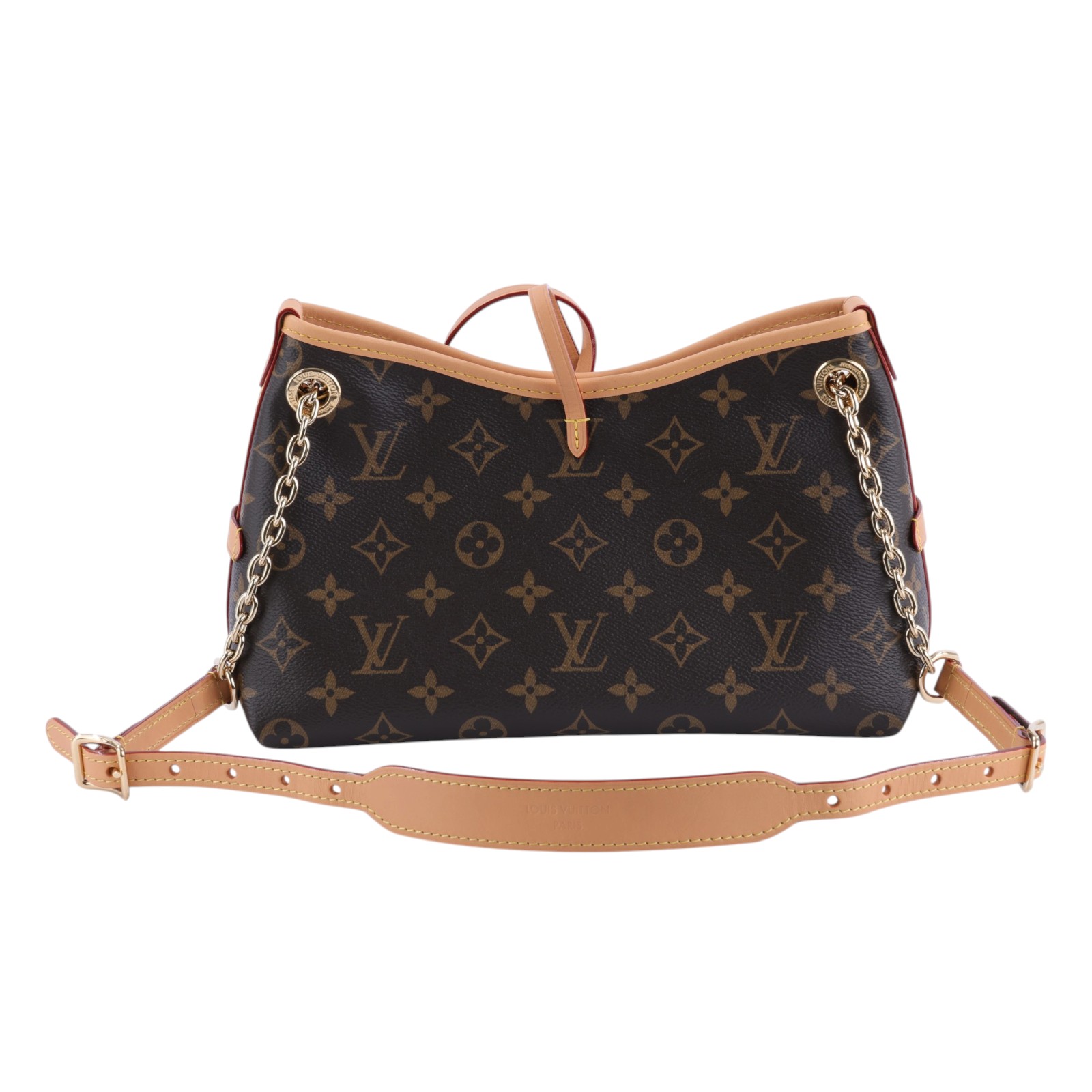 路易威登 LOUIS VUITTON CarryAll BB 手提包 M13014 晶片款 原花CarryAll BB 原廠盒子/防塵袋/購買證明