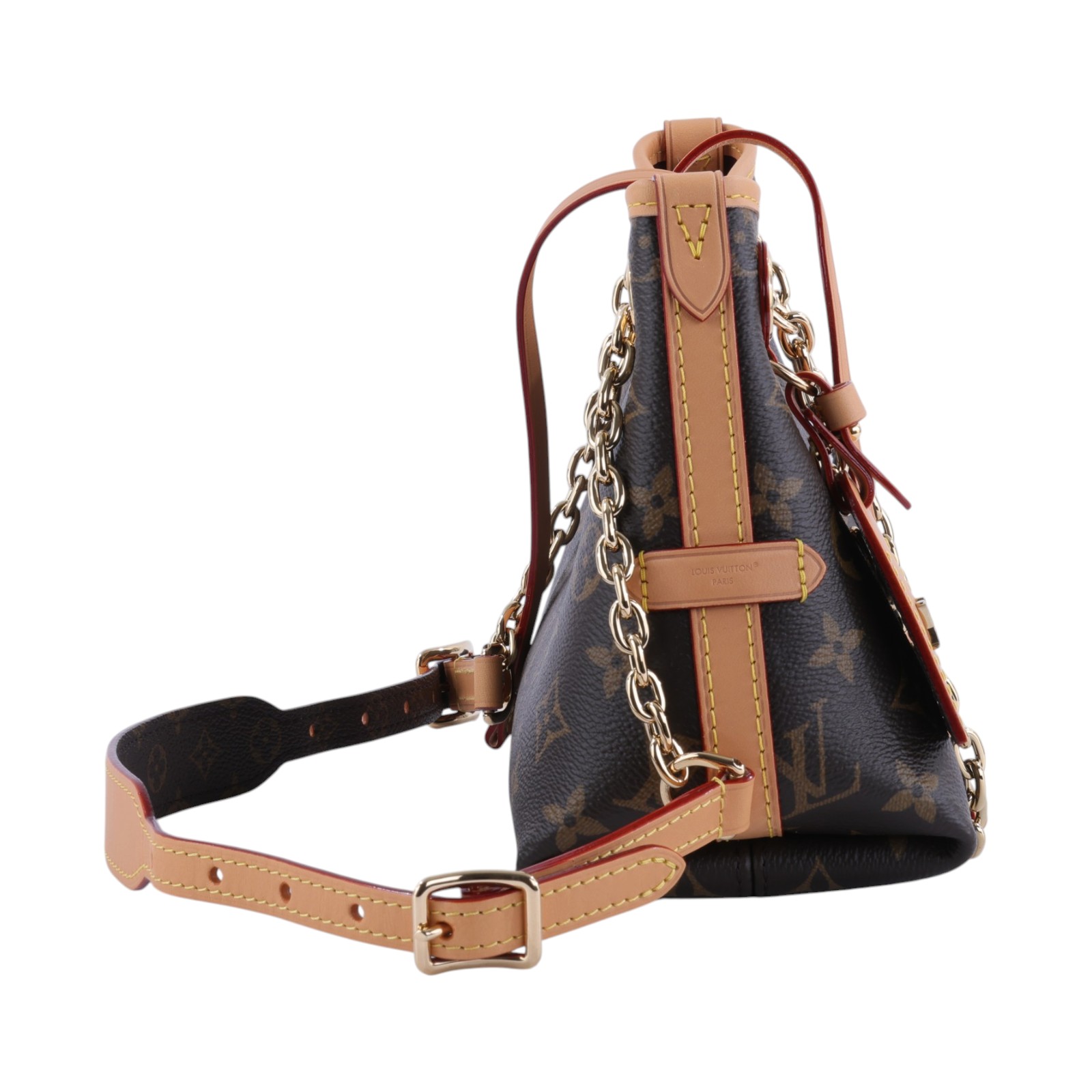 路易威登 LOUIS VUITTON CarryAll BB 手提包 M13014 晶片款 原花CarryAll BB 原廠盒子/防塵袋/購買證明