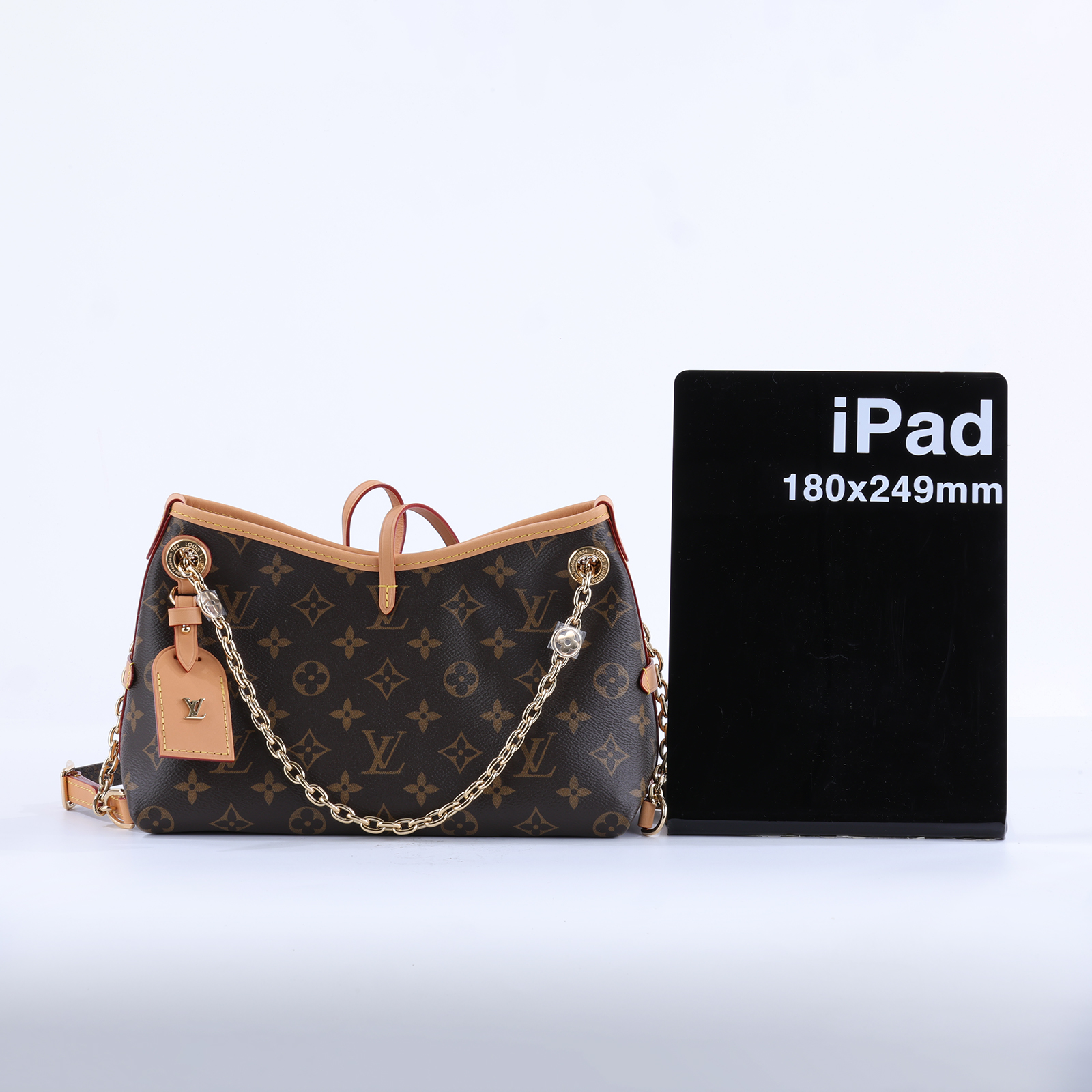 路易威登 LOUIS VUITTON CarryAll BB 手提包 M13014 晶片款 原花CarryAll BB 原廠盒子/防塵袋/購買證明