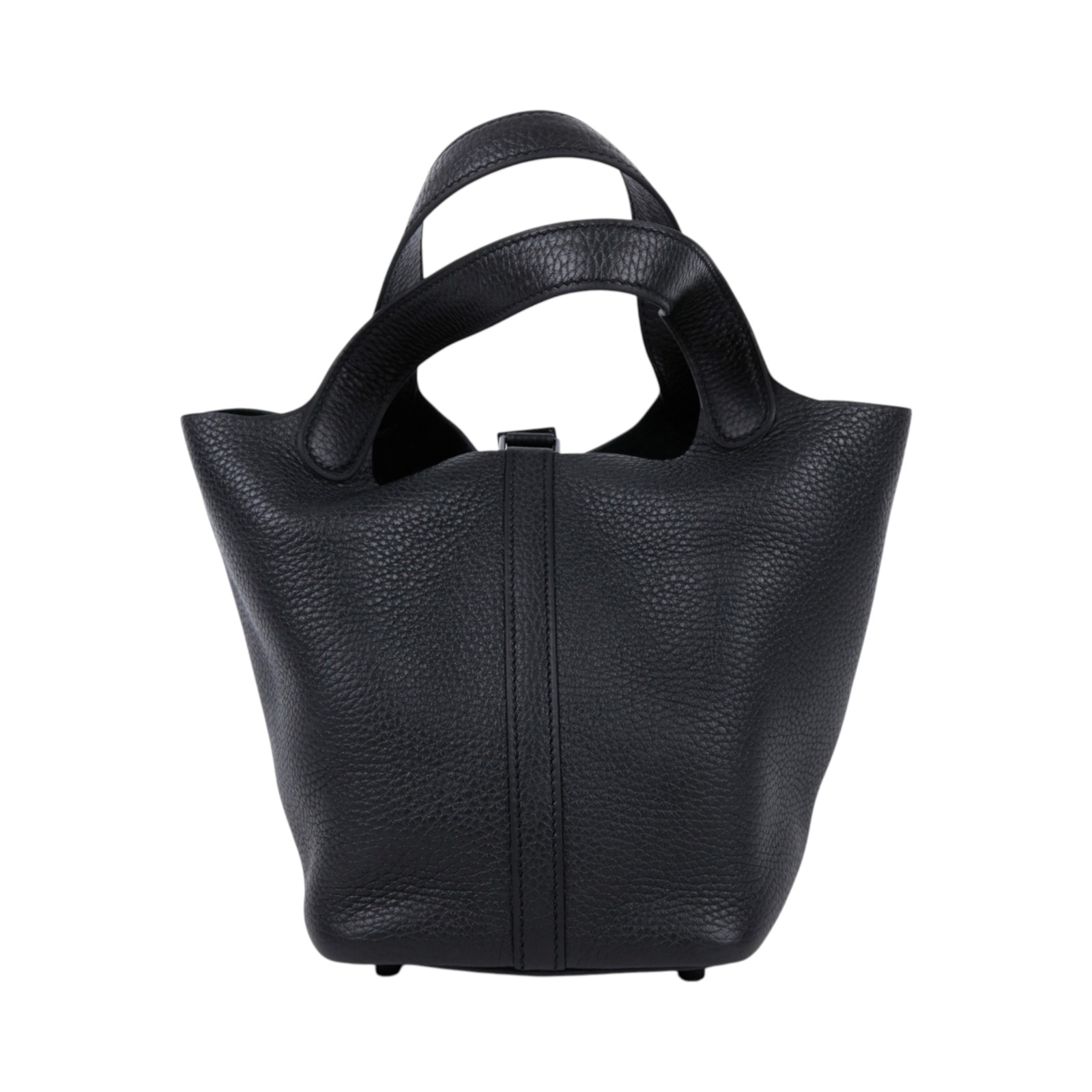 愛馬仕 Hermes Picotin Lock 18 菜籃子包 黑色 H079194CA89 /Z AC 008 A7  原廠盒子/防塵袋/鎖組/購買證明