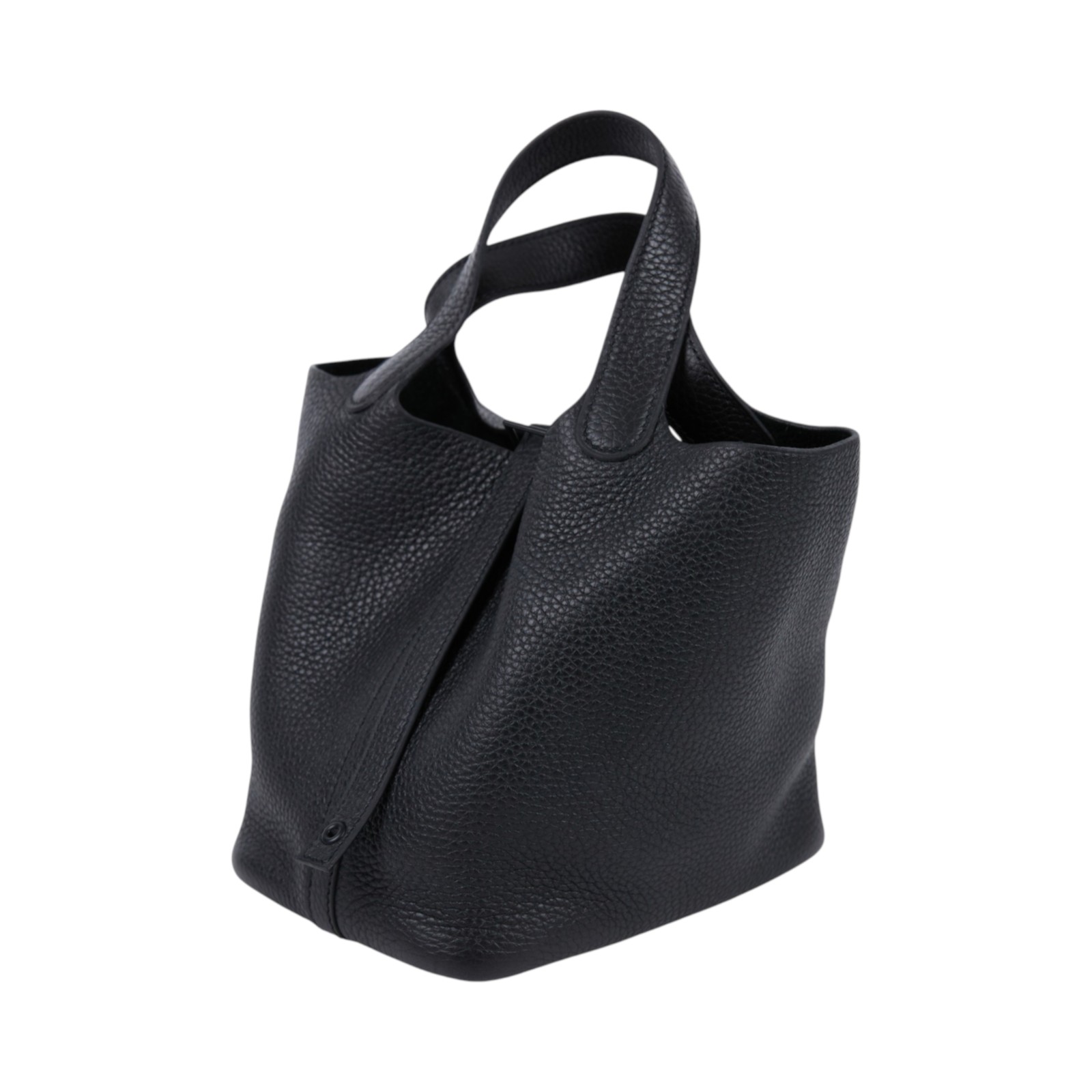 愛馬仕 Hermes Picotin Lock 18 菜籃子包 黑色 H079194CA89 /Z AC 008 A7  原廠盒子/防塵袋/鎖組/購買證明