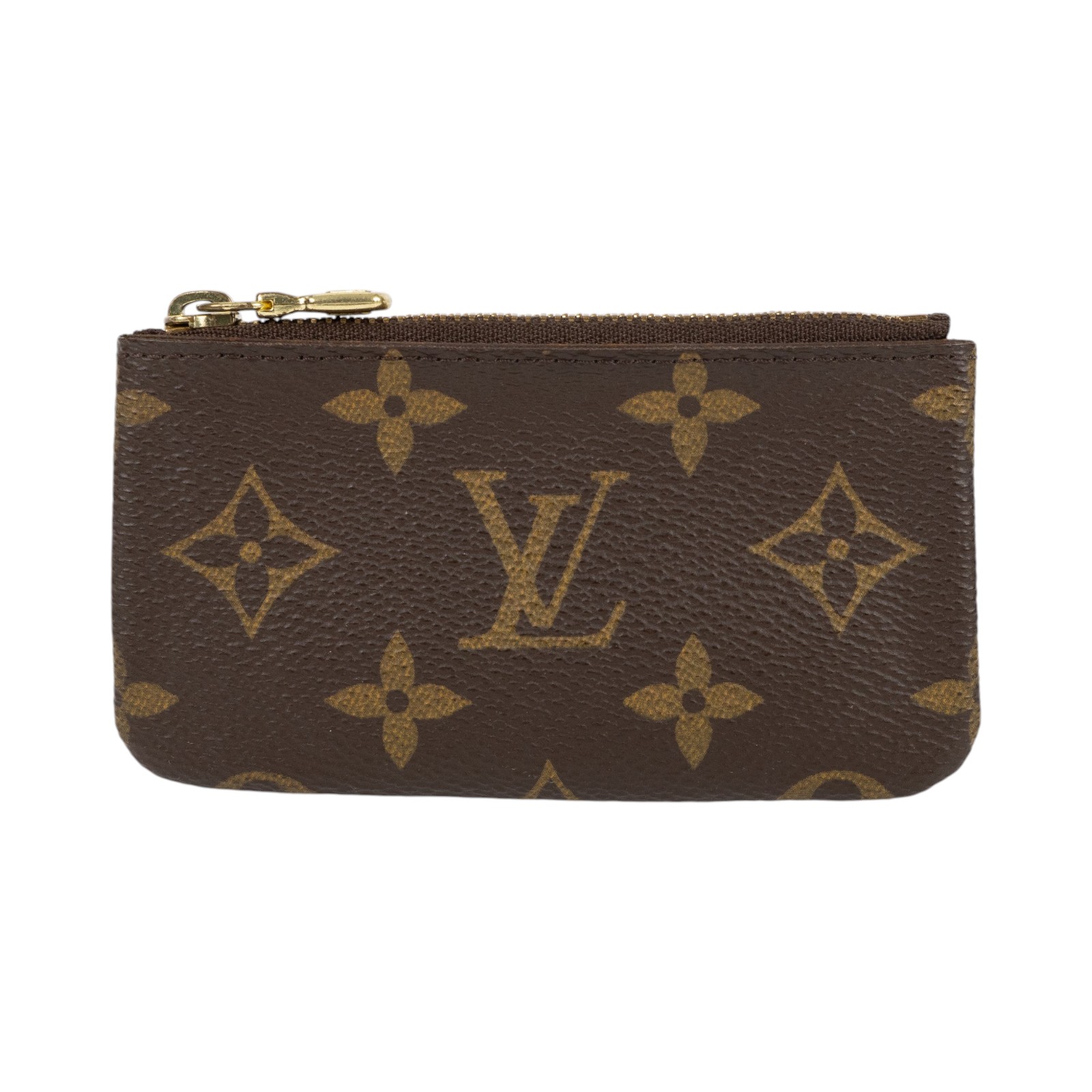 路易威登 LOUIS VUITTON 鑰匙零錢包 吊飾 經典帆布 M62650 原花鑰匙零錢包 無附屬品