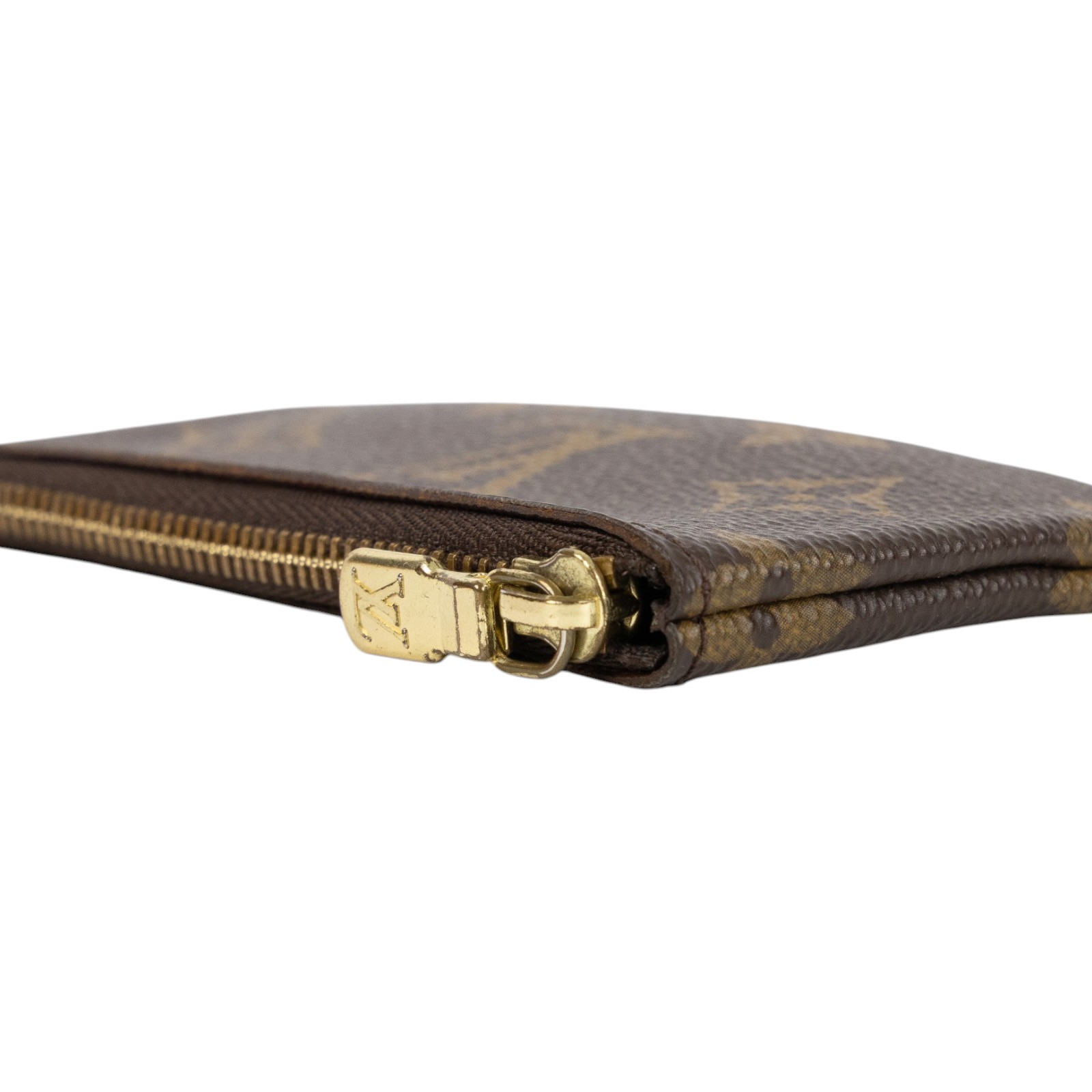 路易威登 LOUIS VUITTON 鑰匙零錢包 吊飾 經典帆布 M62650 原花鑰匙零錢包 無附屬品