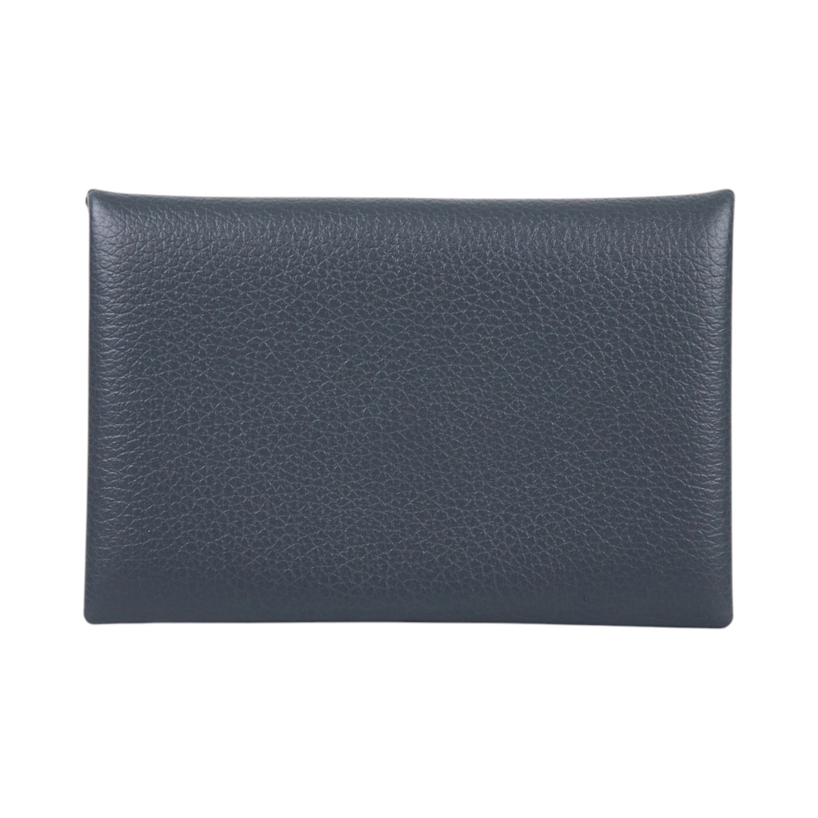 愛馬仕 Hermes Calvi 卡包 銀色五金 霧霾灰色 H064954CKH0 /B AA 012 ZA  原廠盒子