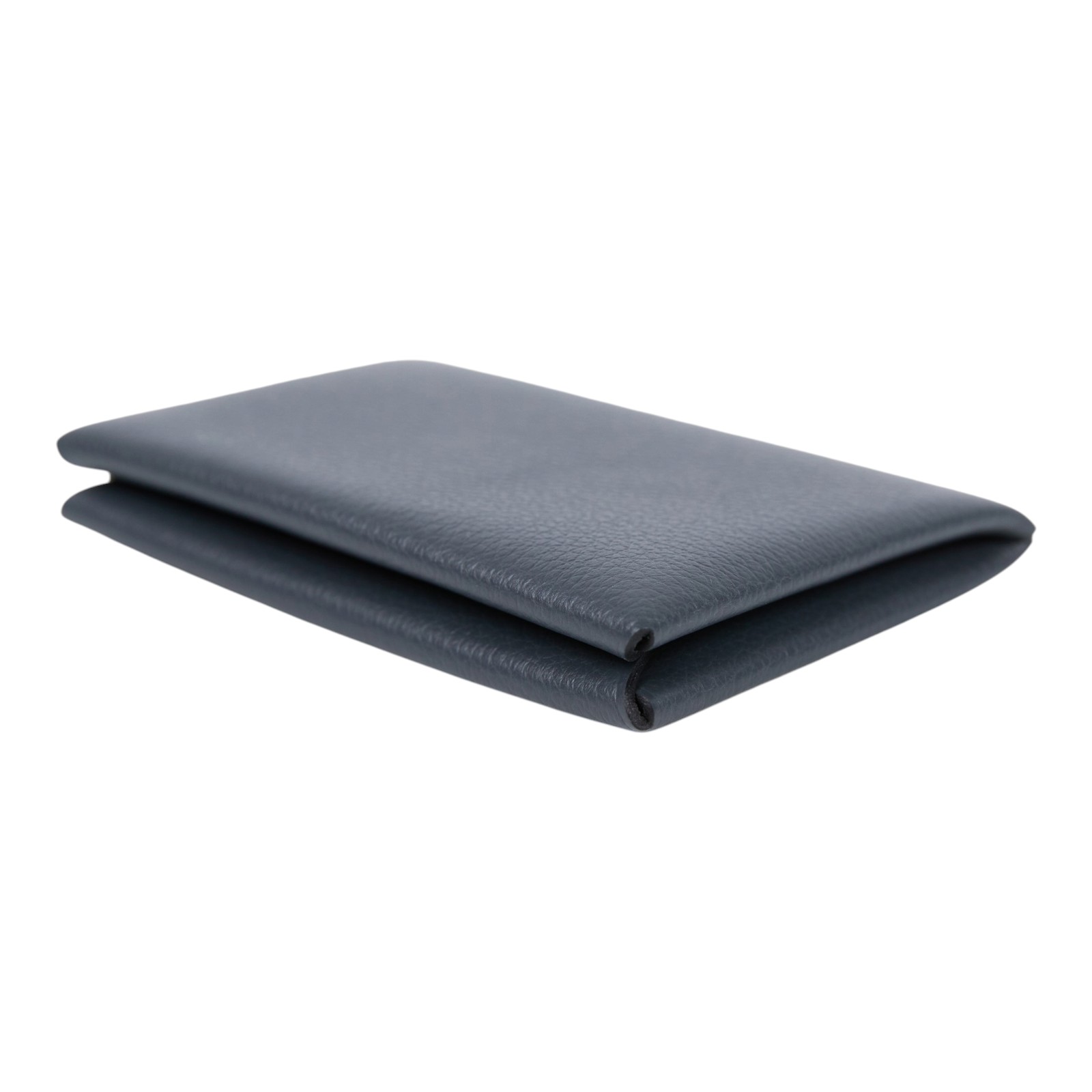 愛馬仕 Hermes Calvi 卡包 銀色五金 霧霾灰色 H064954CKH0 /B AA 012 ZA  原廠盒子
