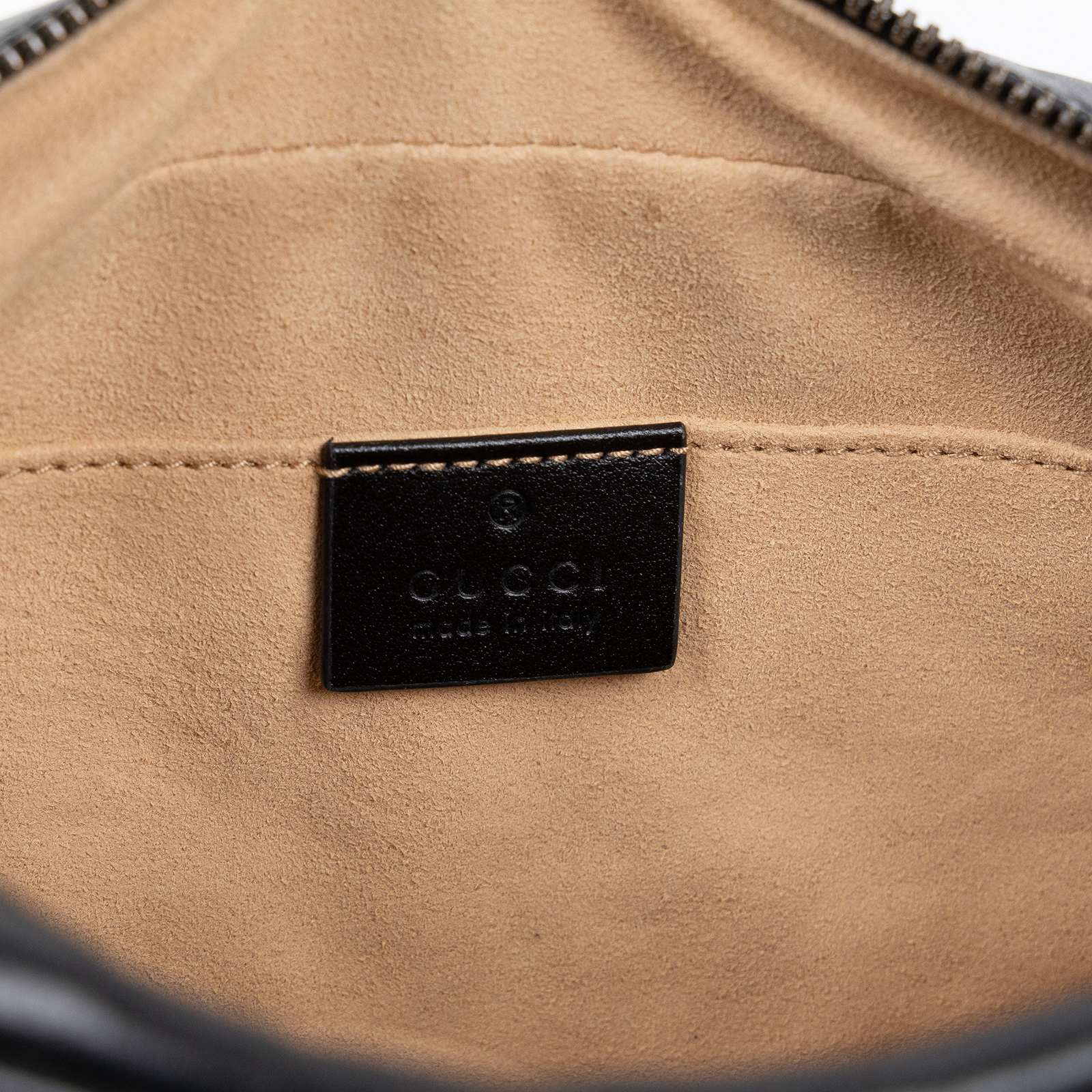 古馳 GUCCI GG Marmont 小型 絎縫 肩揹袋 447632 DTD1T 黑金GG MARMONT SMALL 原廠盒子/防塵袋