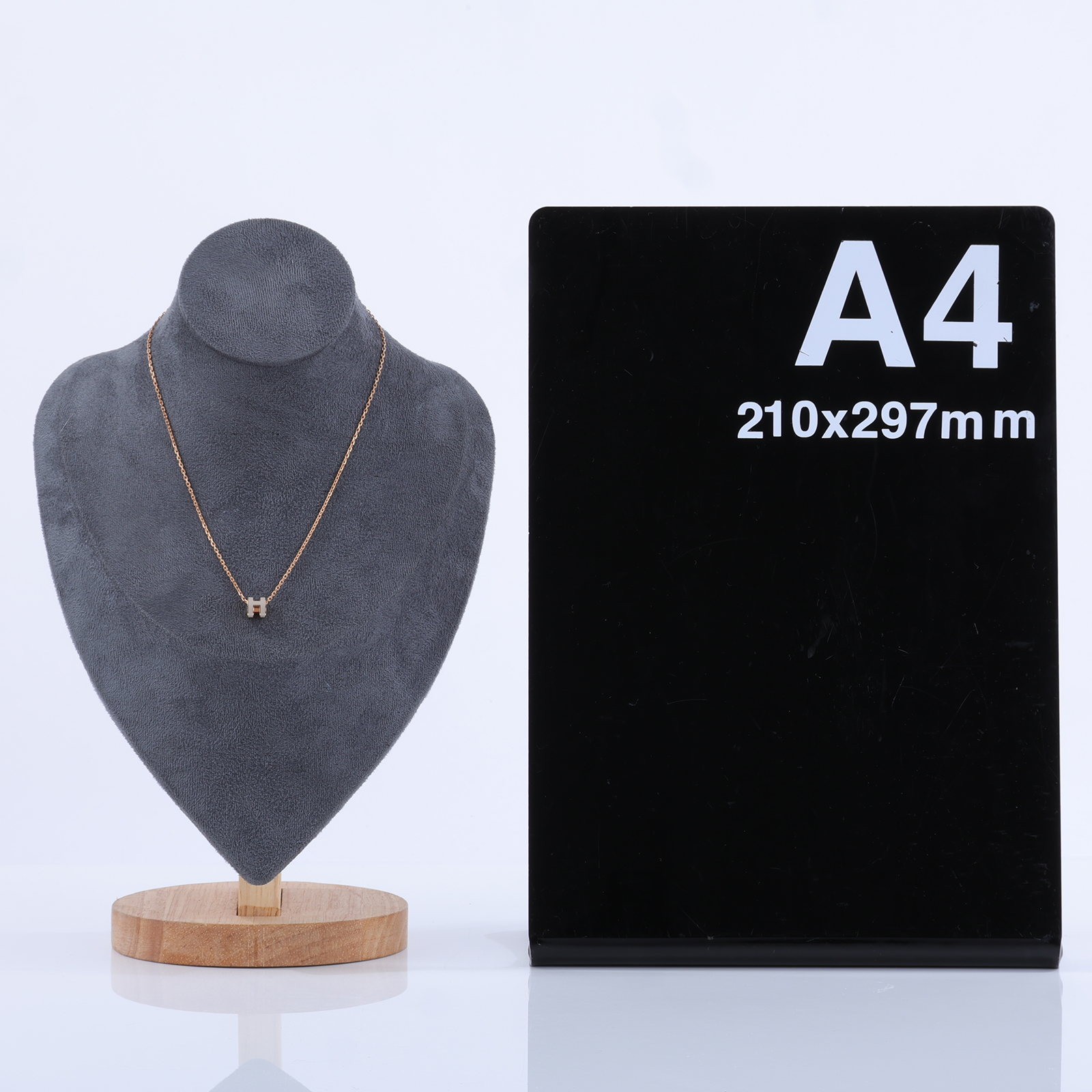愛馬仕 Hermes Mini Pop H 墜飾 栗子色 H147992FO55 /GD1204 栗子灰MINI POP H 項鍊 原廠盒子/內襯/購買證明影本