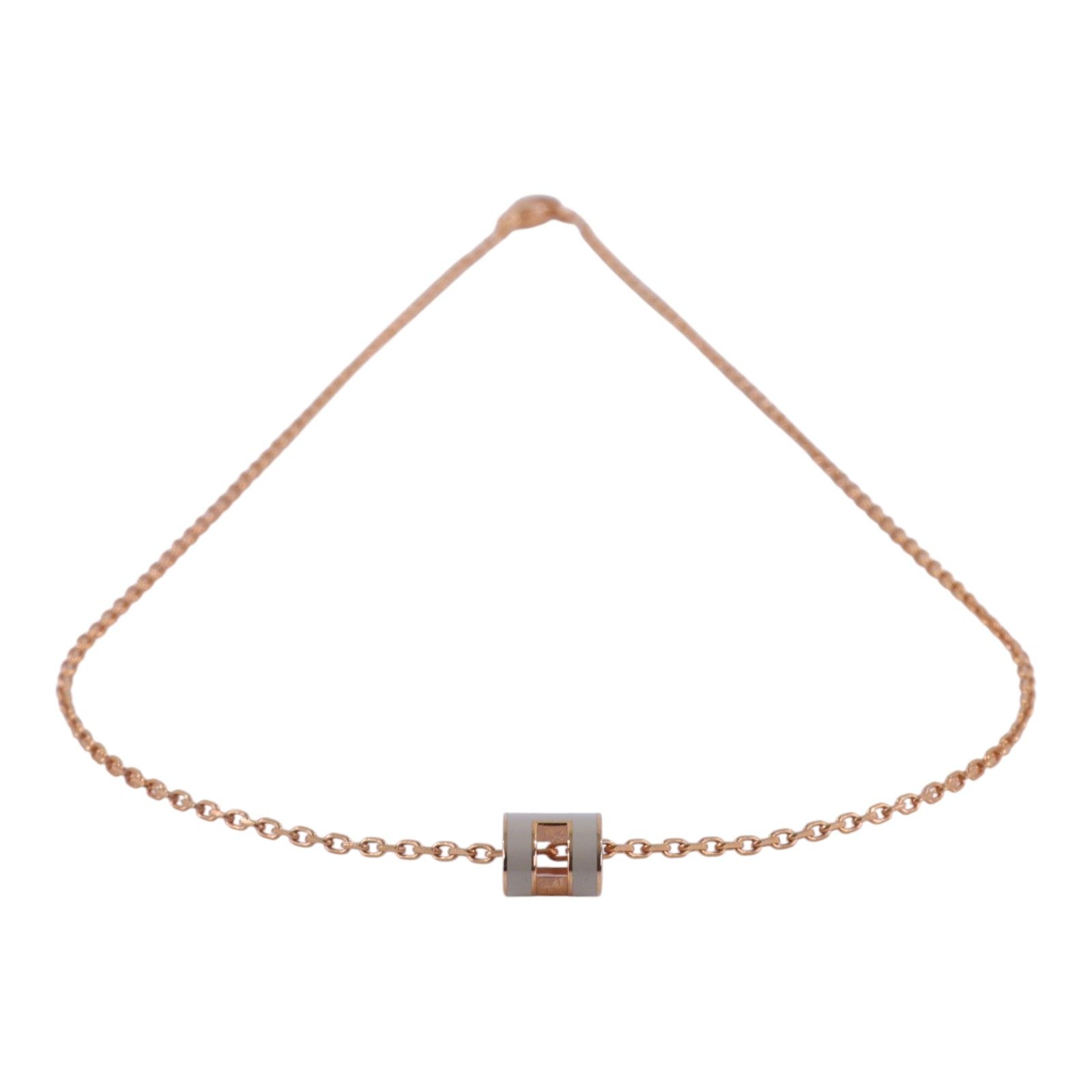 愛馬仕 Hermes Mini Pop H 墜飾 栗子色 H147992FO55 /GD 02 65  原廠盒子/防塵袋/內襯/購買證明