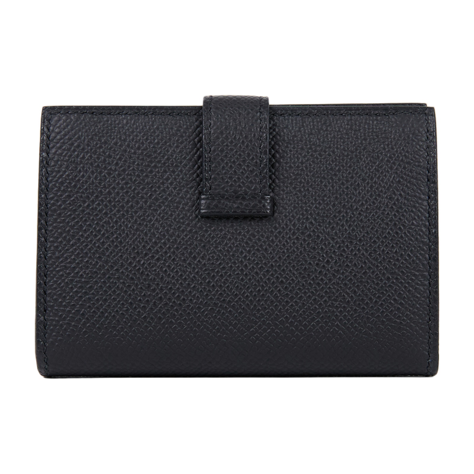 愛馬仕 Hermes Bearn Mini 短夾 金色五金 黑色 H039796CC89 /W AI 009 WS W刻 黑金BEARN MINI 原廠盒子