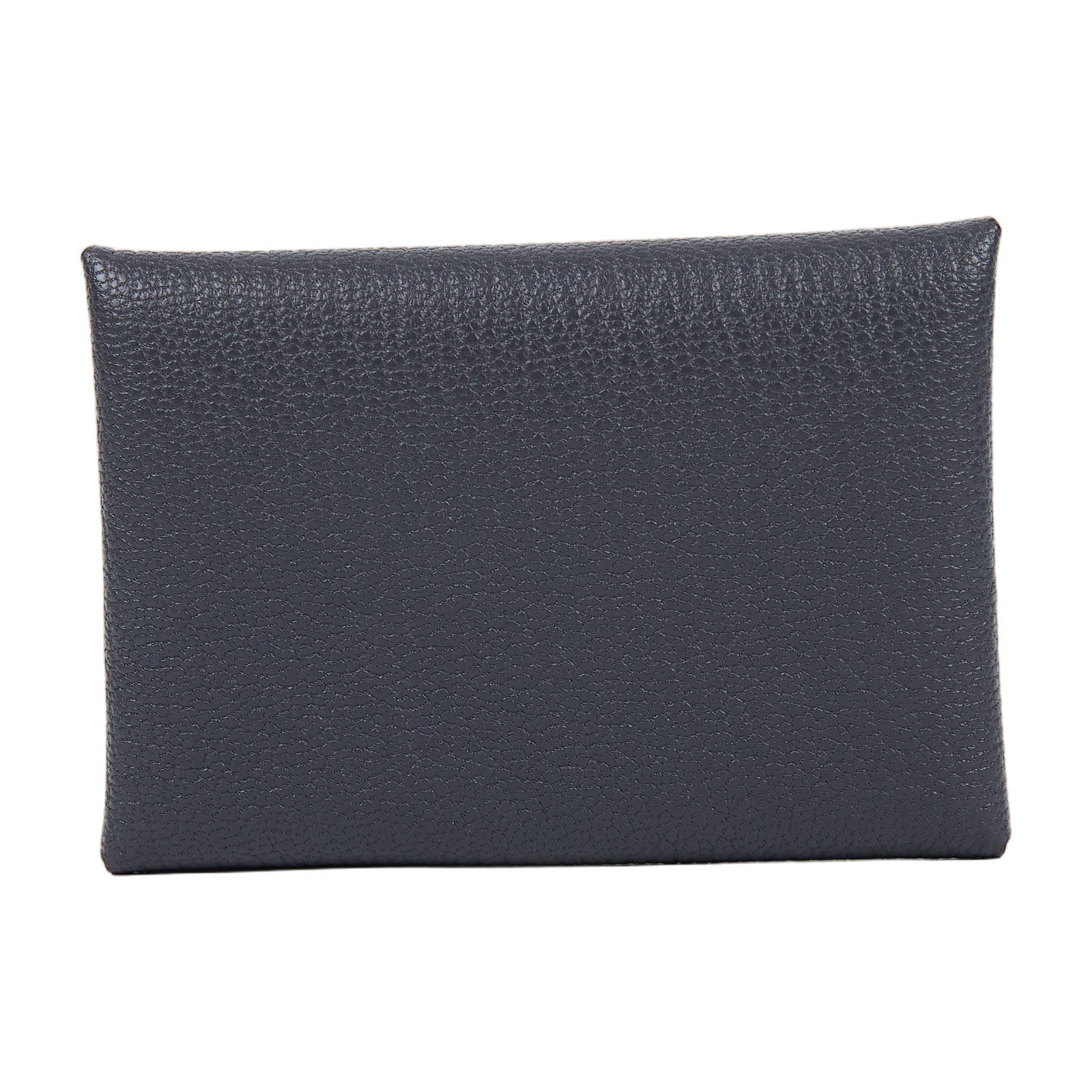 愛馬仕 Hermes Calvi Duo 卡包 CALD K UY 011 IM K刻 灰內拚藍CALVI DUO 原廠盒子