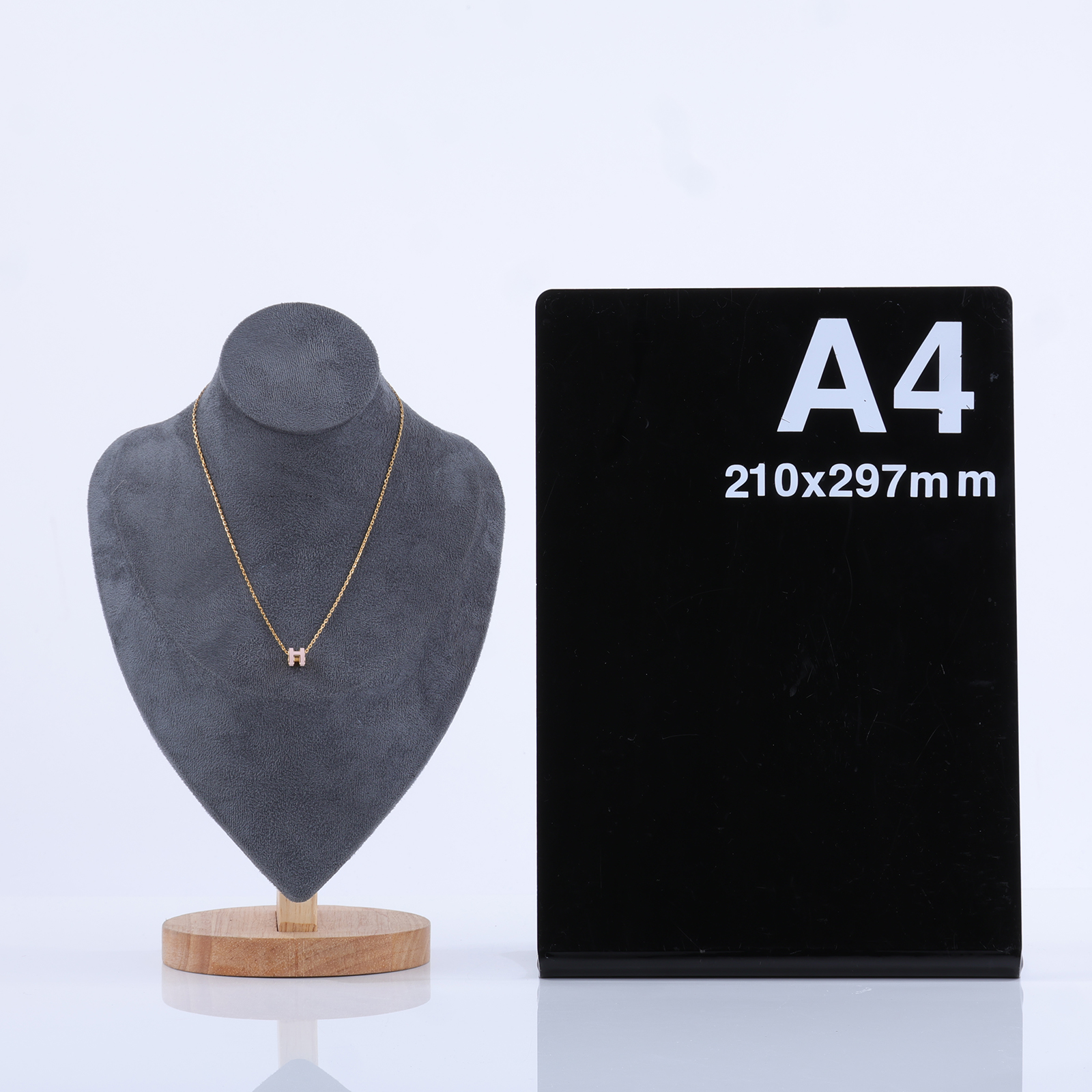 愛馬仕 Hermes Mini Pop H 墜飾 POPHPMINI GD 02 33 粉/金MINI POP H項鍊 原廠盒子/防塵袋