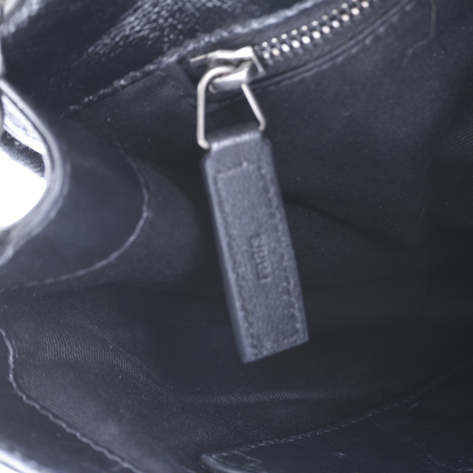 聖羅蘭 YSL SAINT LAURENT Niki 復古皮革 中型手袋 銀色五金 6331580EN04 黑NIKI中號 防塵袋
