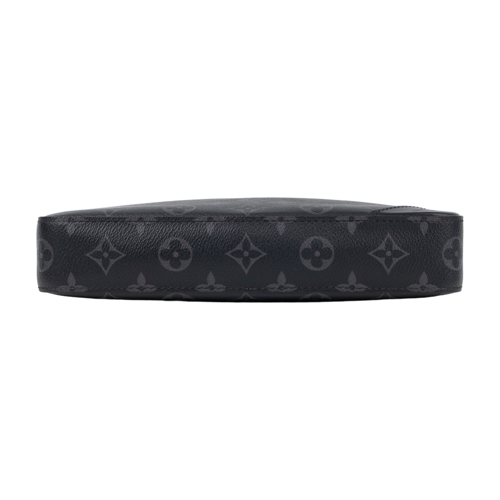 路易威登 LOUIS VUITTON Trio 郵差包 Eclipse帆布 黑色 灰色 M69443 晶片款  原廠盒子/防塵袋/背帶/子包2