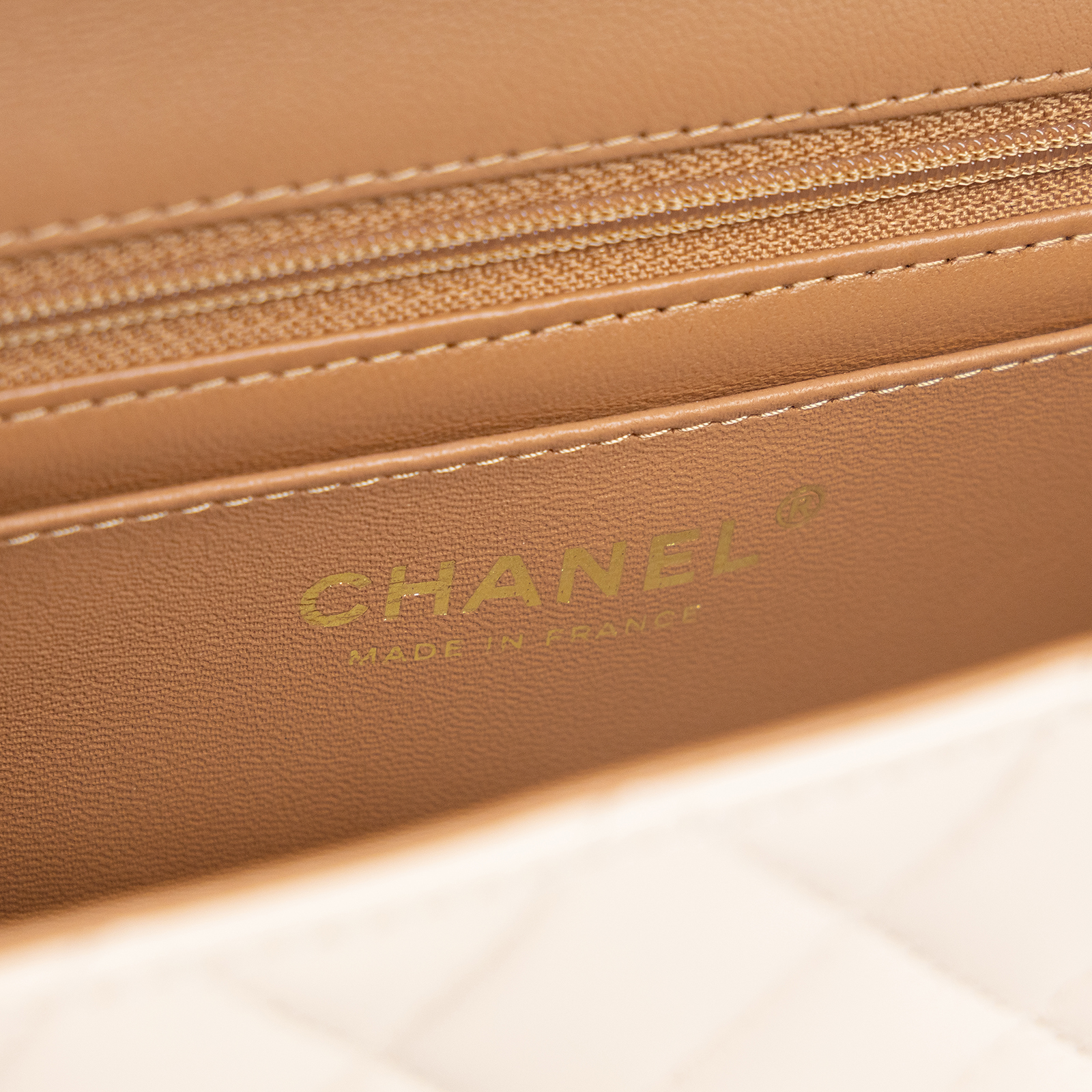 香奈兒 CHANEL Coco 20  Handle 肩背 斜背 迷你 口蓋包 AS2431 晶片款 米金羊COCO20 手把款 原廠盒子/防塵袋
