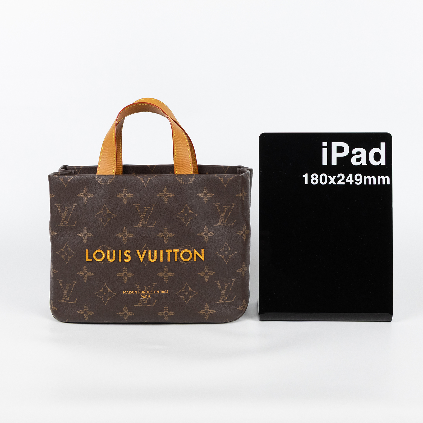 路易威登 LOUIS VUITTON Mini Shopper Tote 托特包 M27019 晶片款  原廠盒子/防塵袋/背帶