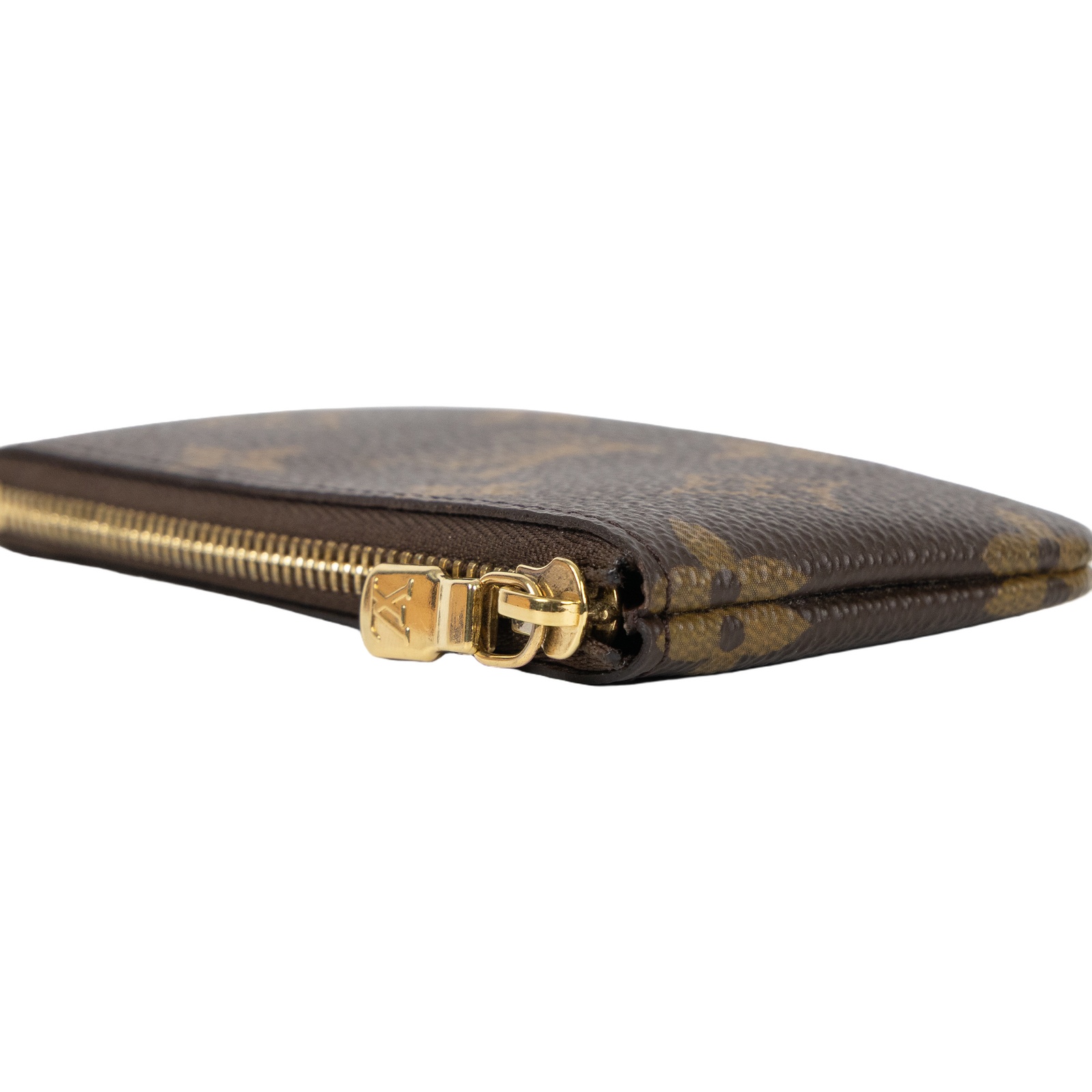 路易威登 LOUIS VUITTON 鑰匙零錢包 吊飾 經典帆布 M62650 原花拉鍊鑰匙包 原廠盒子/防塵袋