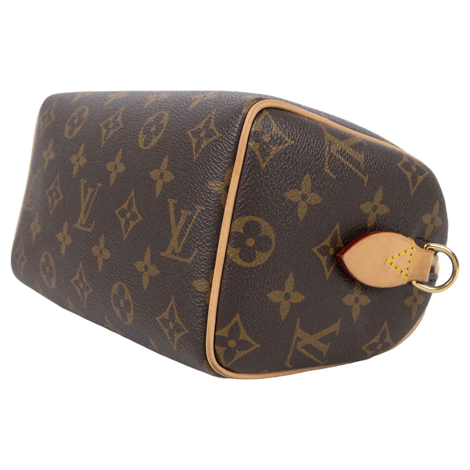 路易威登 LOUIS VUITTON Speedy Bandoulière  20 原花 手提 斜背 波士頓包 黑色 M46234 晶片款  防塵袋/原廠盒子/購買證明/鎖組/背帶