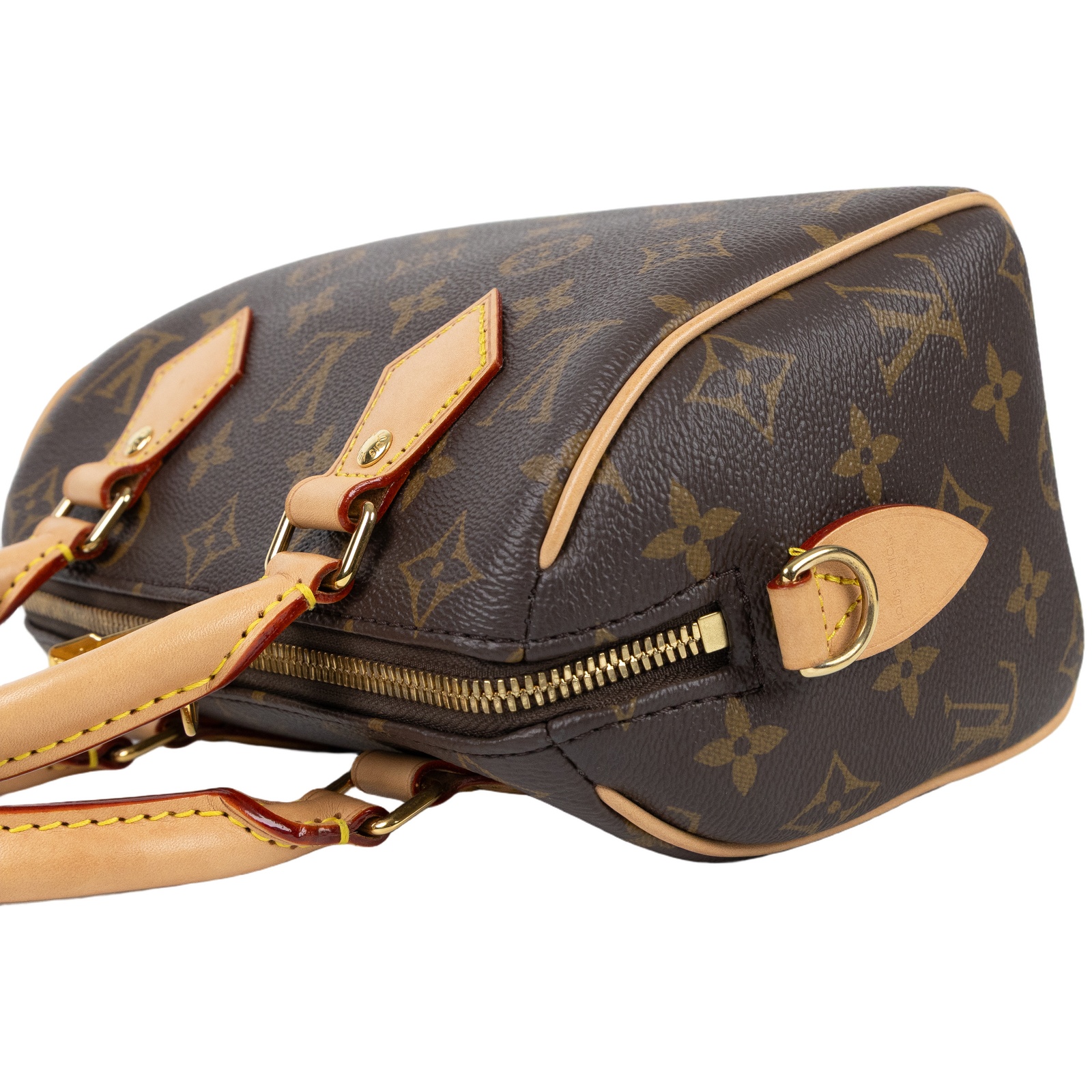 路易威登 LOUIS VUITTON Speedy Bandoulière  20 原花 手提 斜背 波士頓包 黑色 M46234 晶片款  防塵袋/原廠盒子/購買證明/鎖組/背帶
