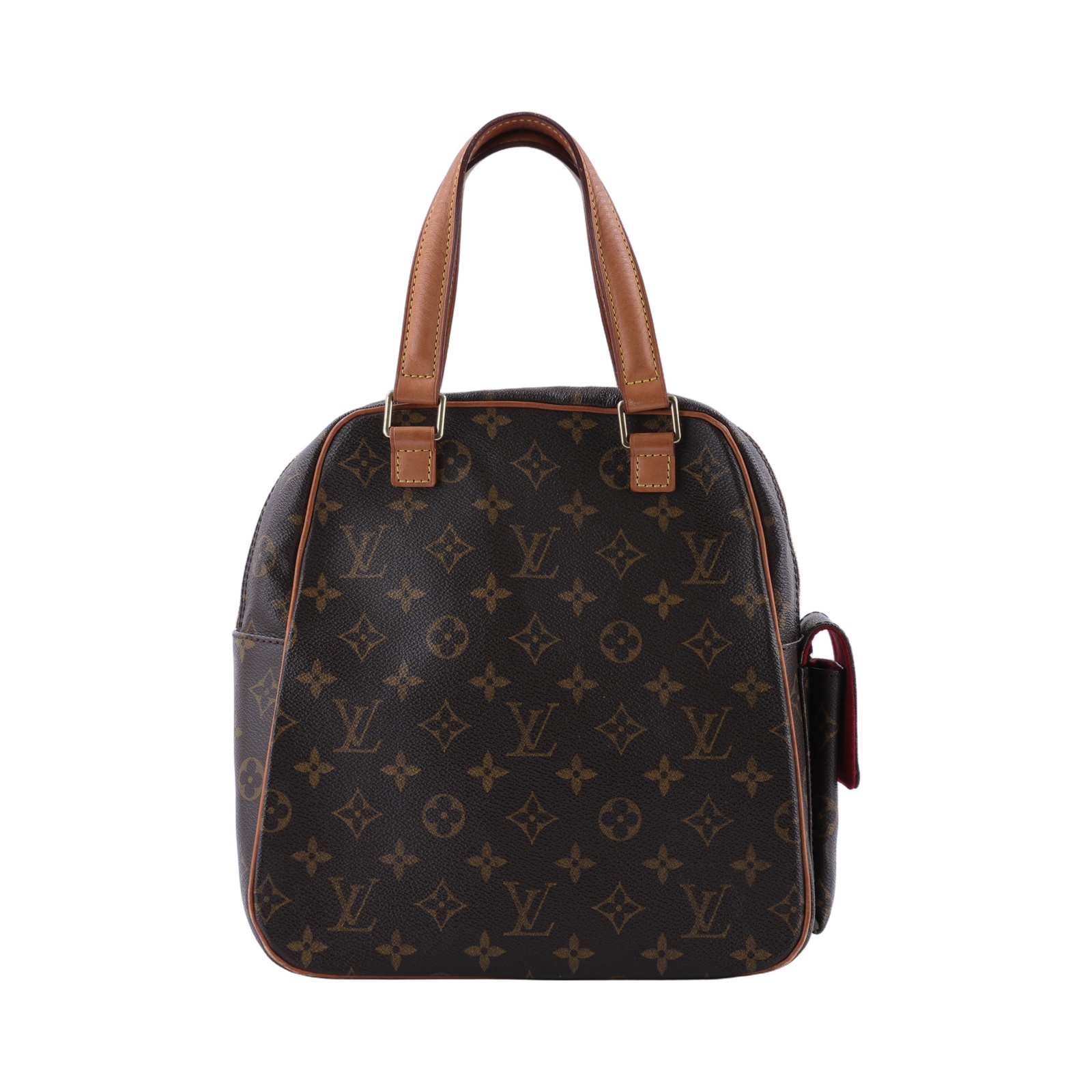 路易威登 LOUIS VUITTON Excentri Cite 口袋 手提包 M51161 原花雙口袋手提包 無附屬品