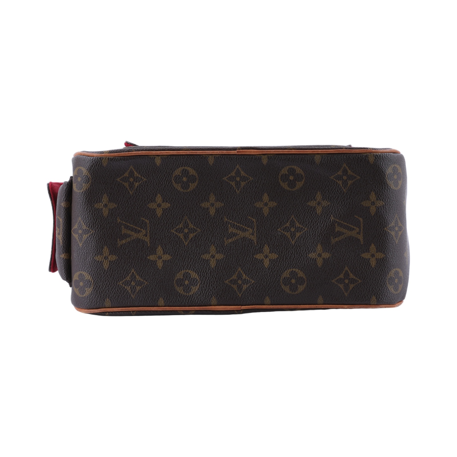 路易威登 LOUIS VUITTON Excentri Cite 口袋 手提包 M51161 原花雙口袋手提包 無附屬品
