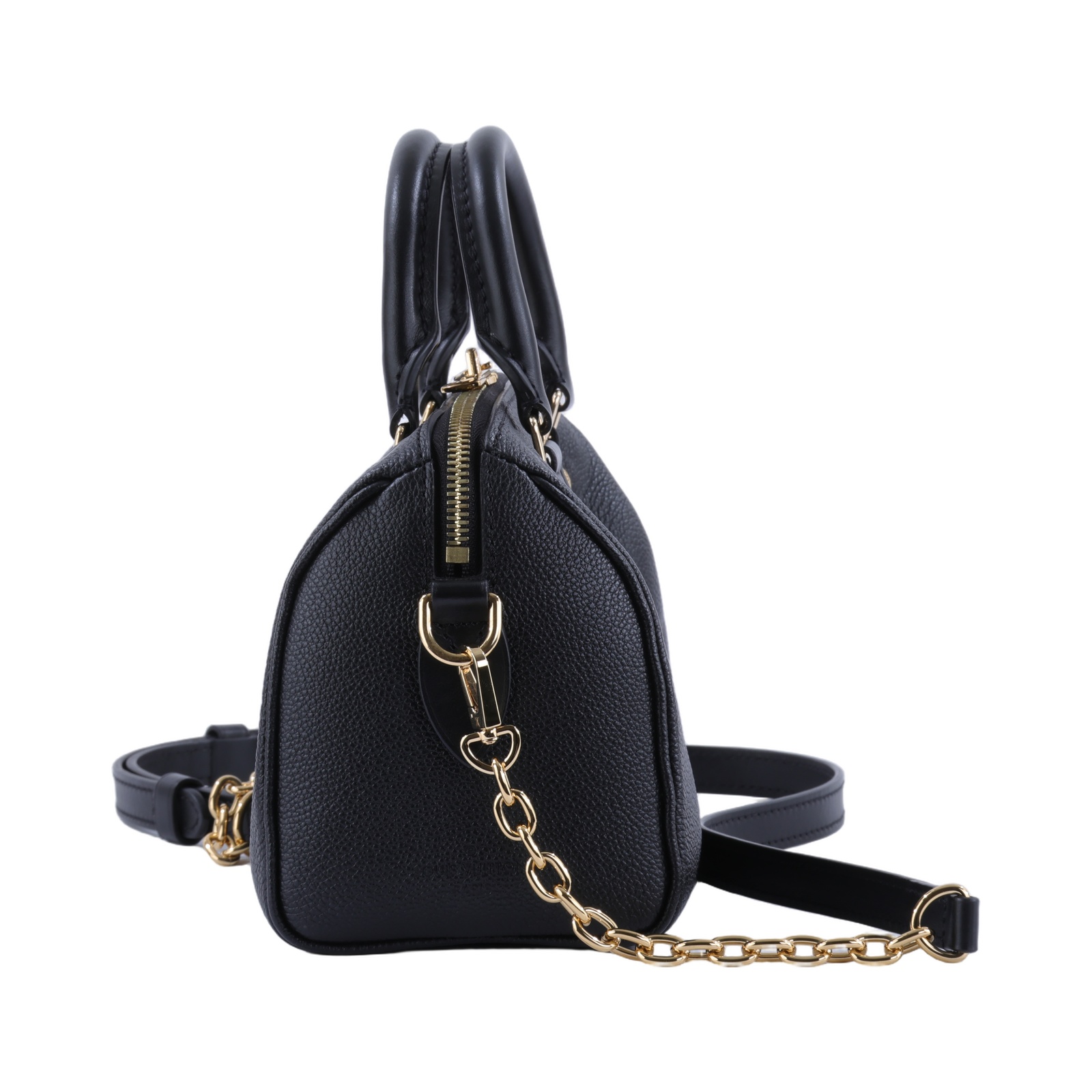 路易威登 LOUIS VUITTON Speedy Bandoulière  20 Noir 手提 斜背 波士頓包 M58953 晶片款  防塵袋/購買證明/背帶/鎖組