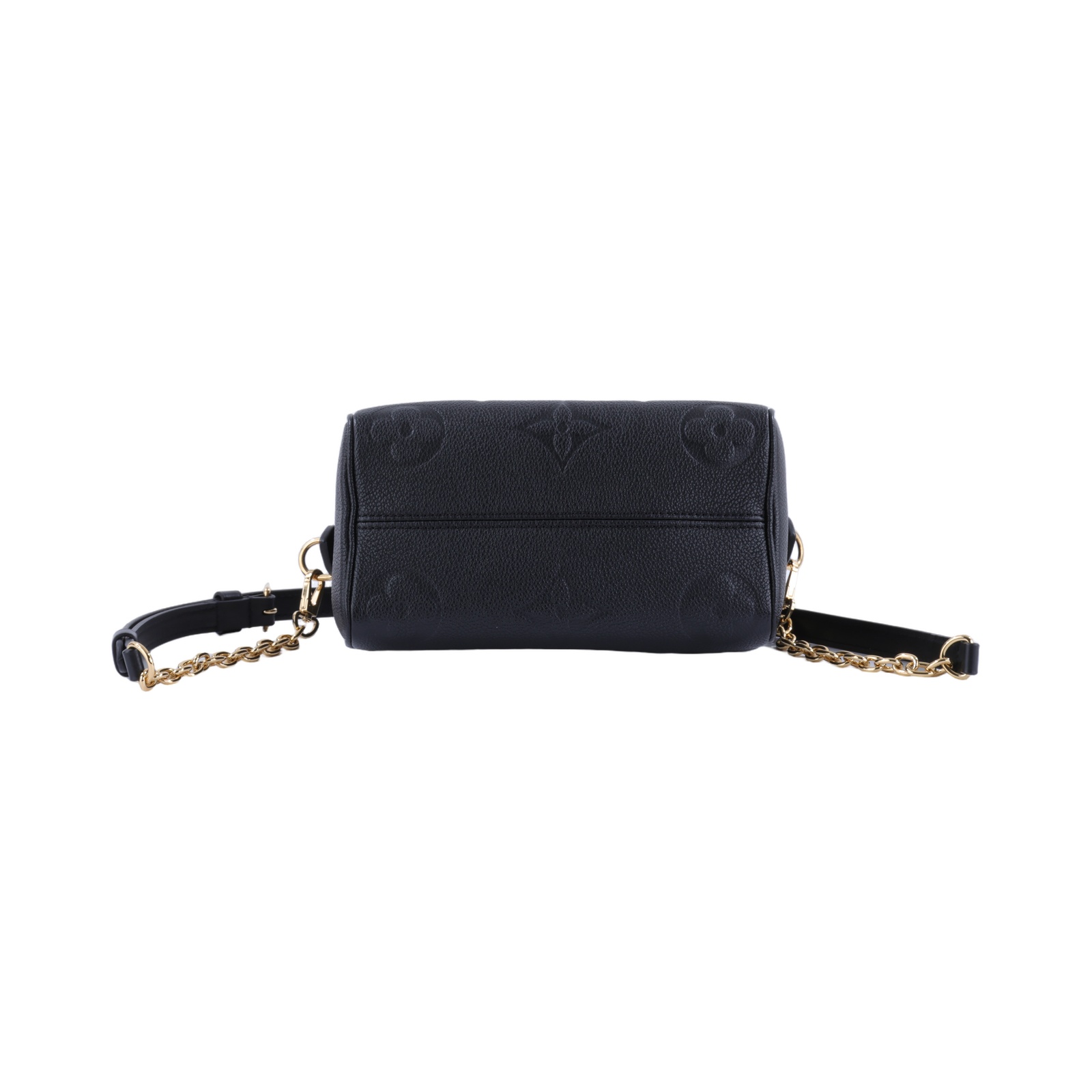 路易威登 LOUIS VUITTON Speedy Bandoulière  20 Noir 手提 斜背 波士頓包 M58953 晶片款  防塵袋/購買證明/背帶/鎖組