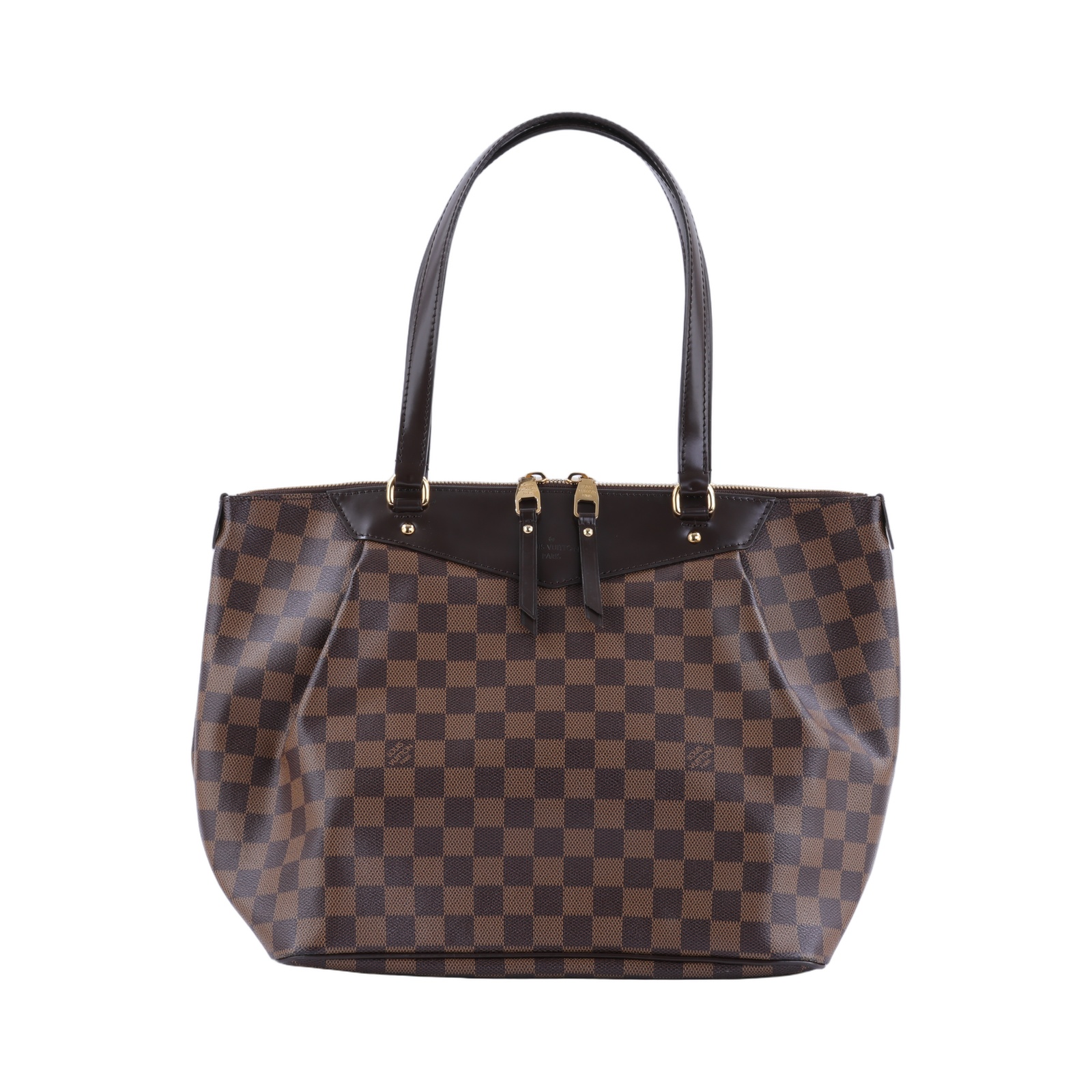 路易威登 LOUIS VUITTON WESTMINSTER GM 手提包 托特包 N41103 棕棋盤格Westminster GM 防塵袋