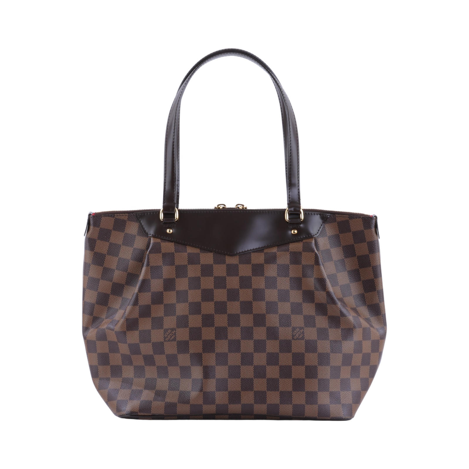 路易威登 LOUIS VUITTON WESTMINSTER GM 手提包 托特包 N41103 棕棋盤格Westminster GM 防塵袋