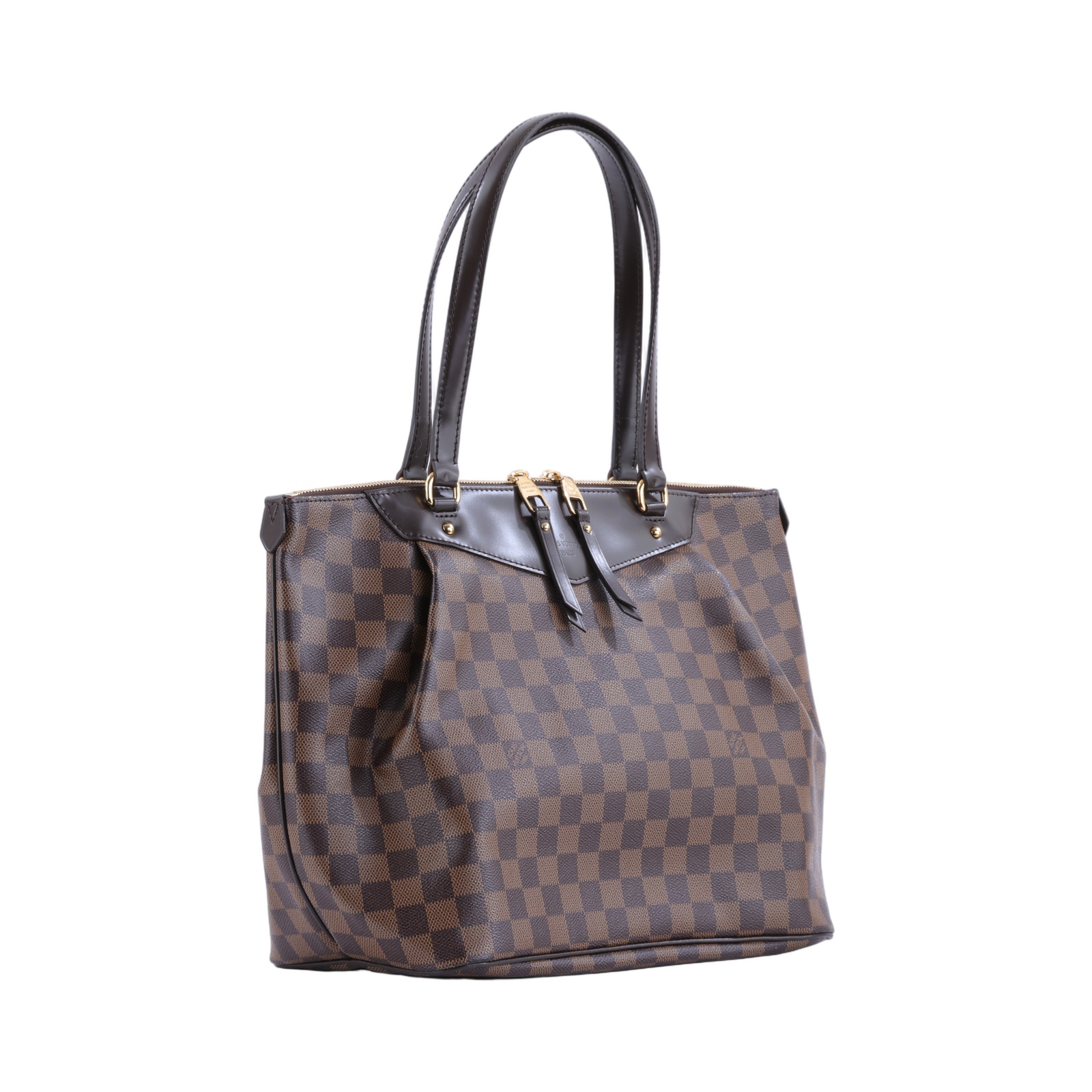 路易威登 LOUIS VUITTON WESTMINSTER GM 手提包 托特包 N41103 棕棋盤格Westminster GM 防塵袋