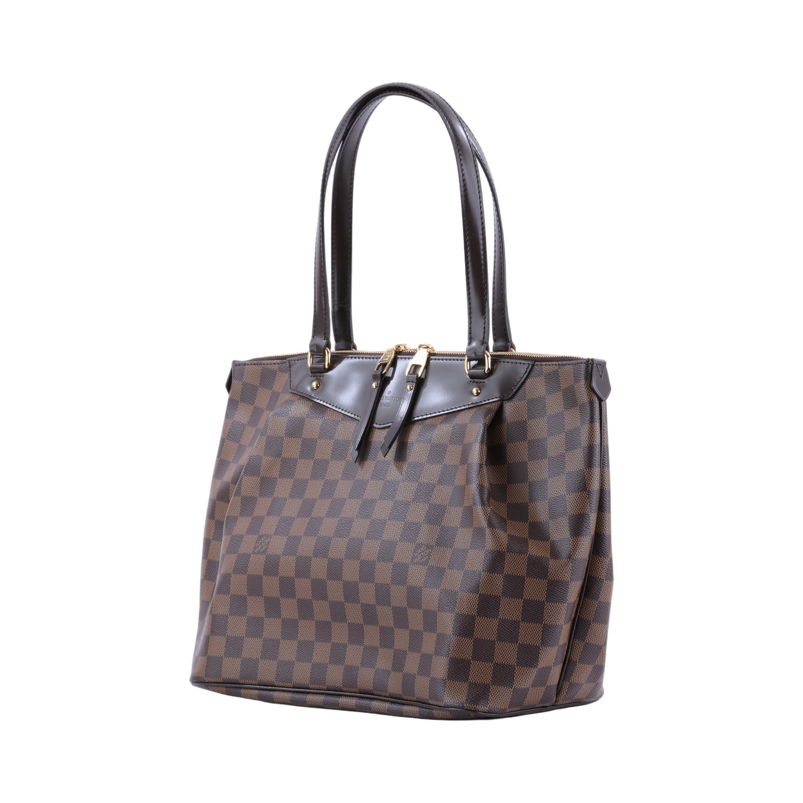 路易威登 LOUIS VUITTON WESTMINSTER GM 手提包 托特包 N41103 棕棋盤格Westminster GM 防塵袋