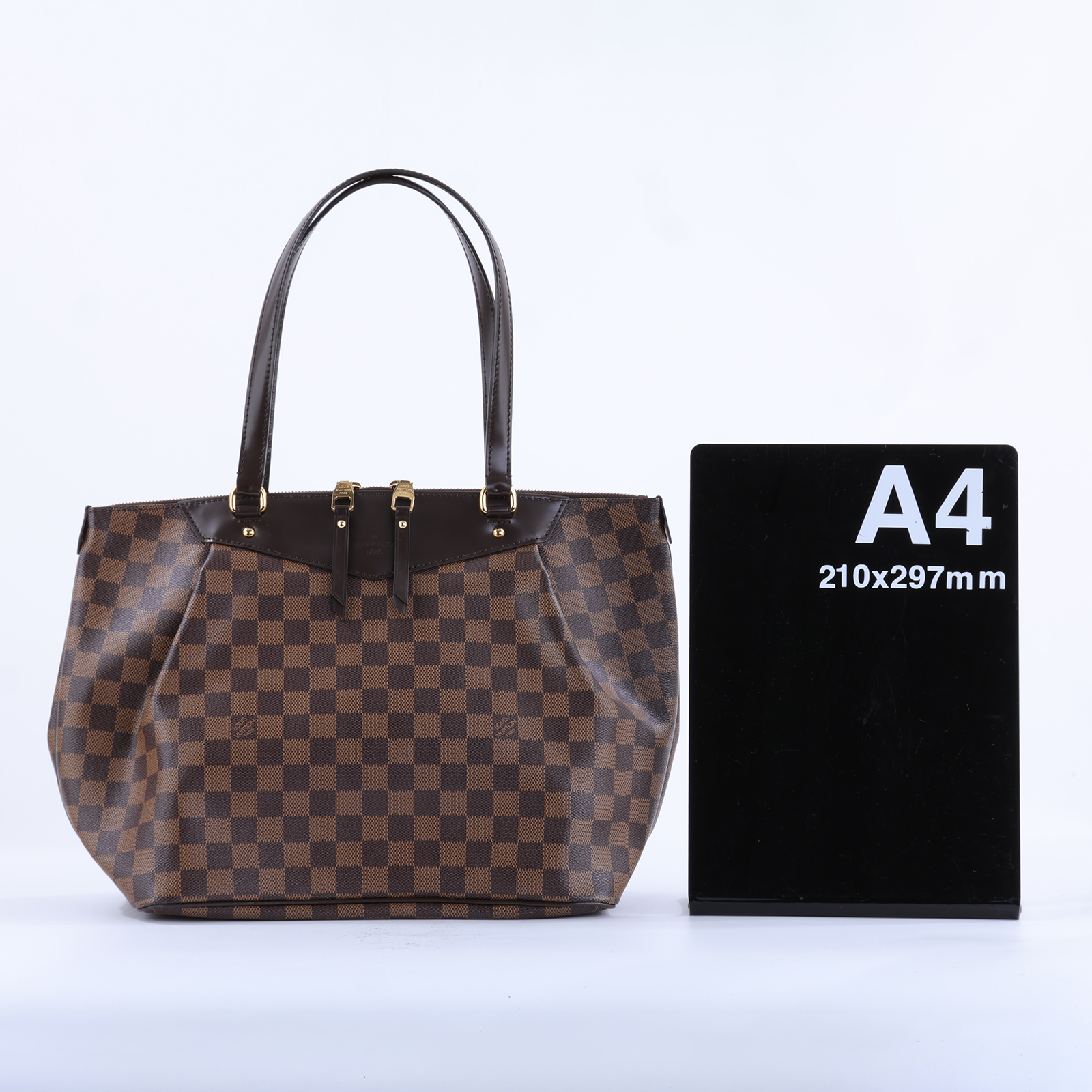 路易威登 LOUIS VUITTON WESTMINSTER GM 手提包 托特包 N41103 棕棋盤格Westminster GM 防塵袋