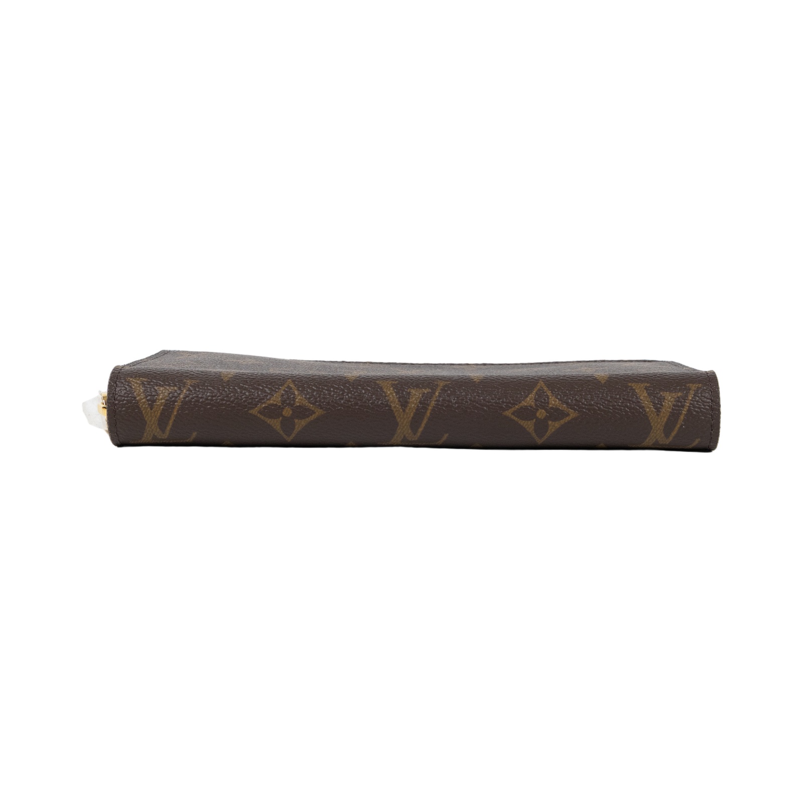 路易威登 LOUIS VUITTON 拉鏈錢包 Monogram帆布 罌粟紅色 M41896 晶片款 原花拉鍊長夾 防塵袋/原廠盒子
