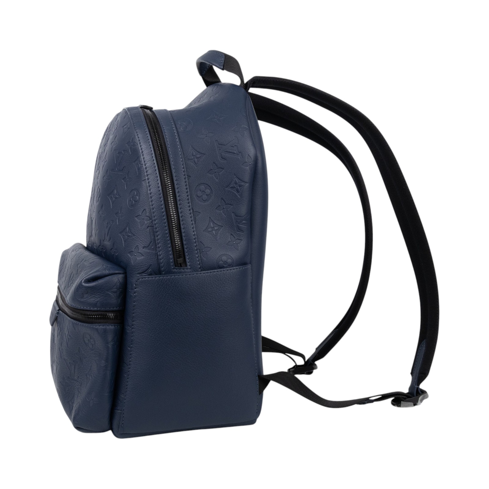 路易威登 LOUIS VUITTON Discovery 後背包 海軍藍 M14884 晶片款 海軍藍Discovery Backpack PM後背包 無附屬品