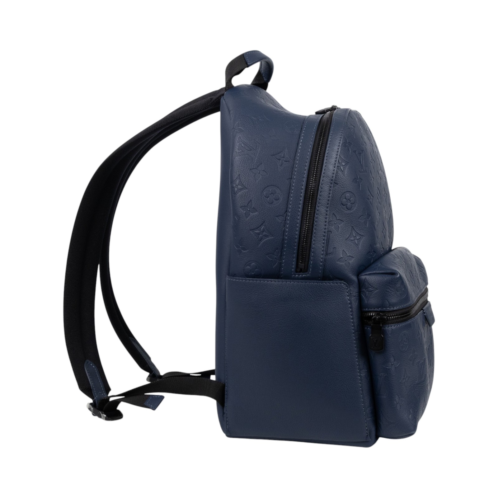 路易威登 LOUIS VUITTON Discovery 後背包 海軍藍 M14884 晶片款 海軍藍Discovery Backpack PM後背包 無附屬品