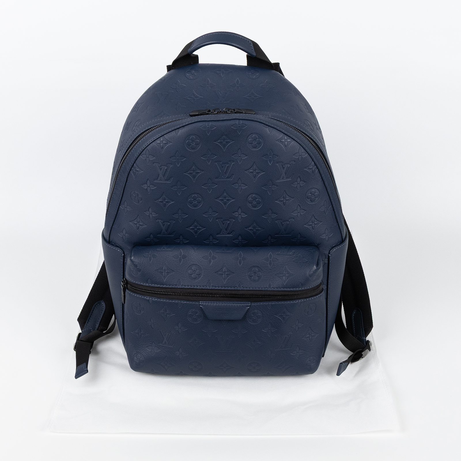 路易威登 LOUIS VUITTON Discovery 後背包 海軍藍 M14884 晶片款 海軍藍Discovery Backpack PM後背包 無附屬品