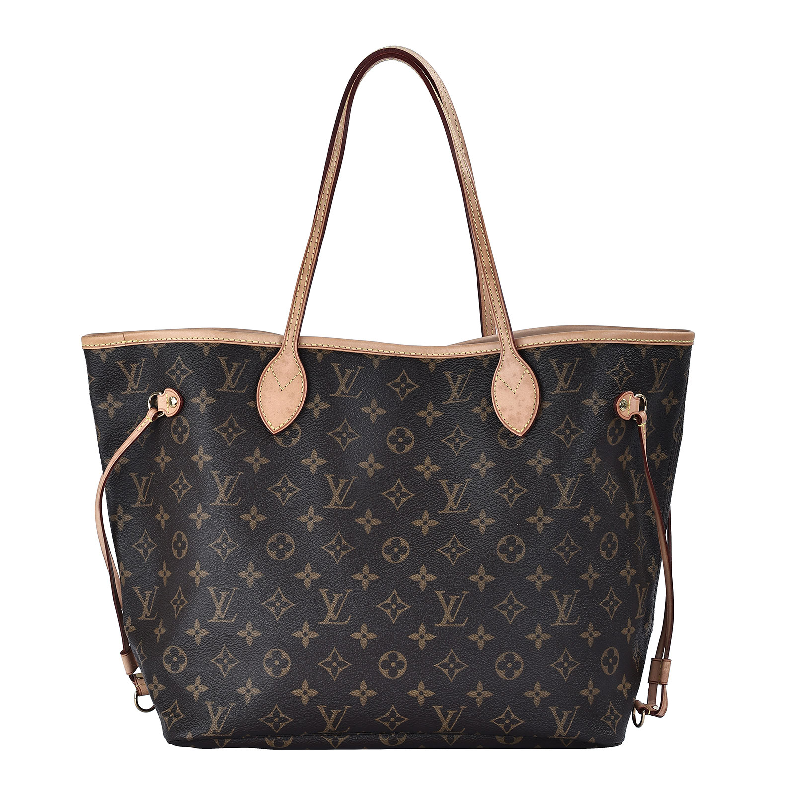 路易威登 LOUIS VUITTON 原花 MM 托特包 M40156 原花NEVERFULL MM 防塵袋