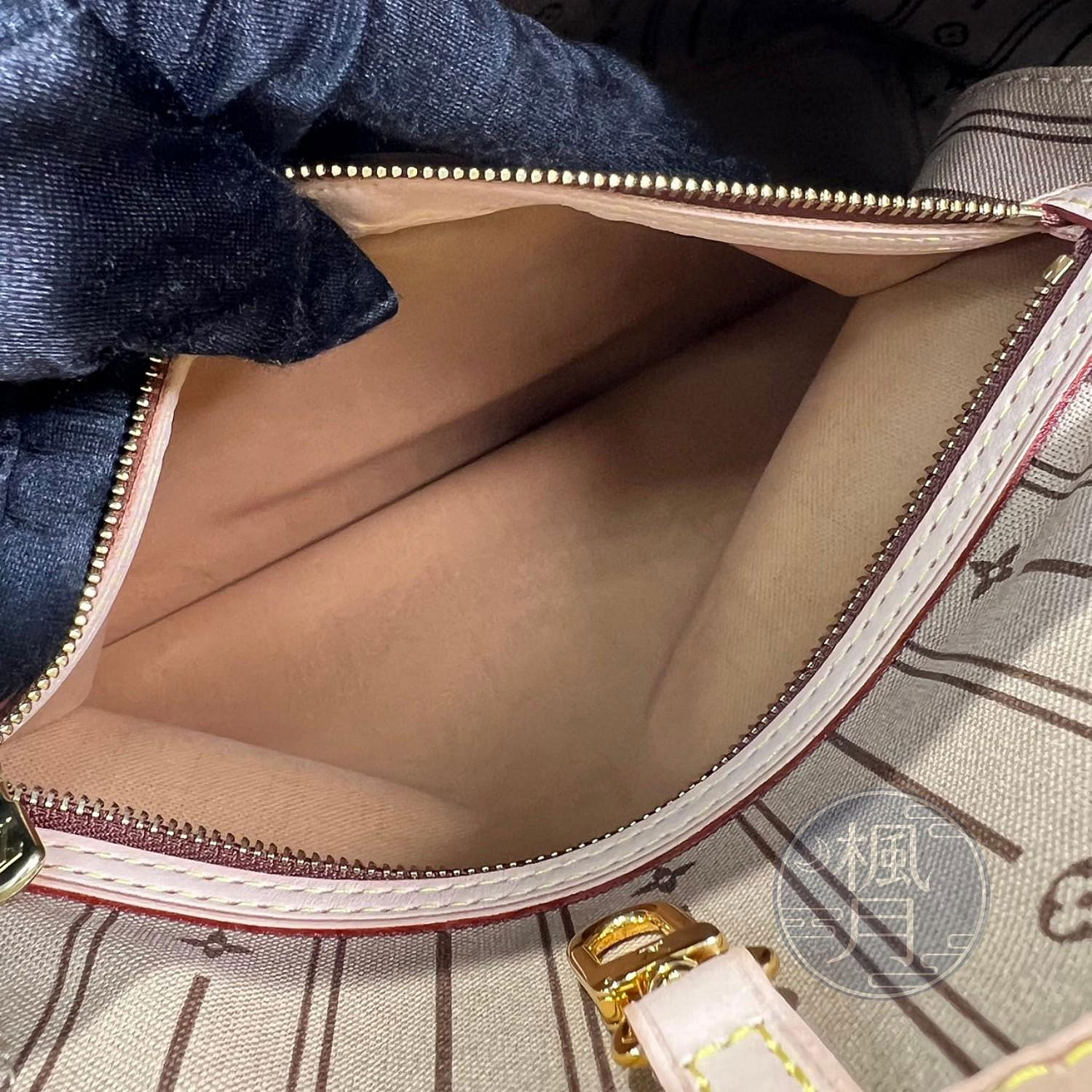 路易威登 LOUIS VUITTON 原花 MM 托特包 M40156 原花NEVERFULL MM 防塵袋